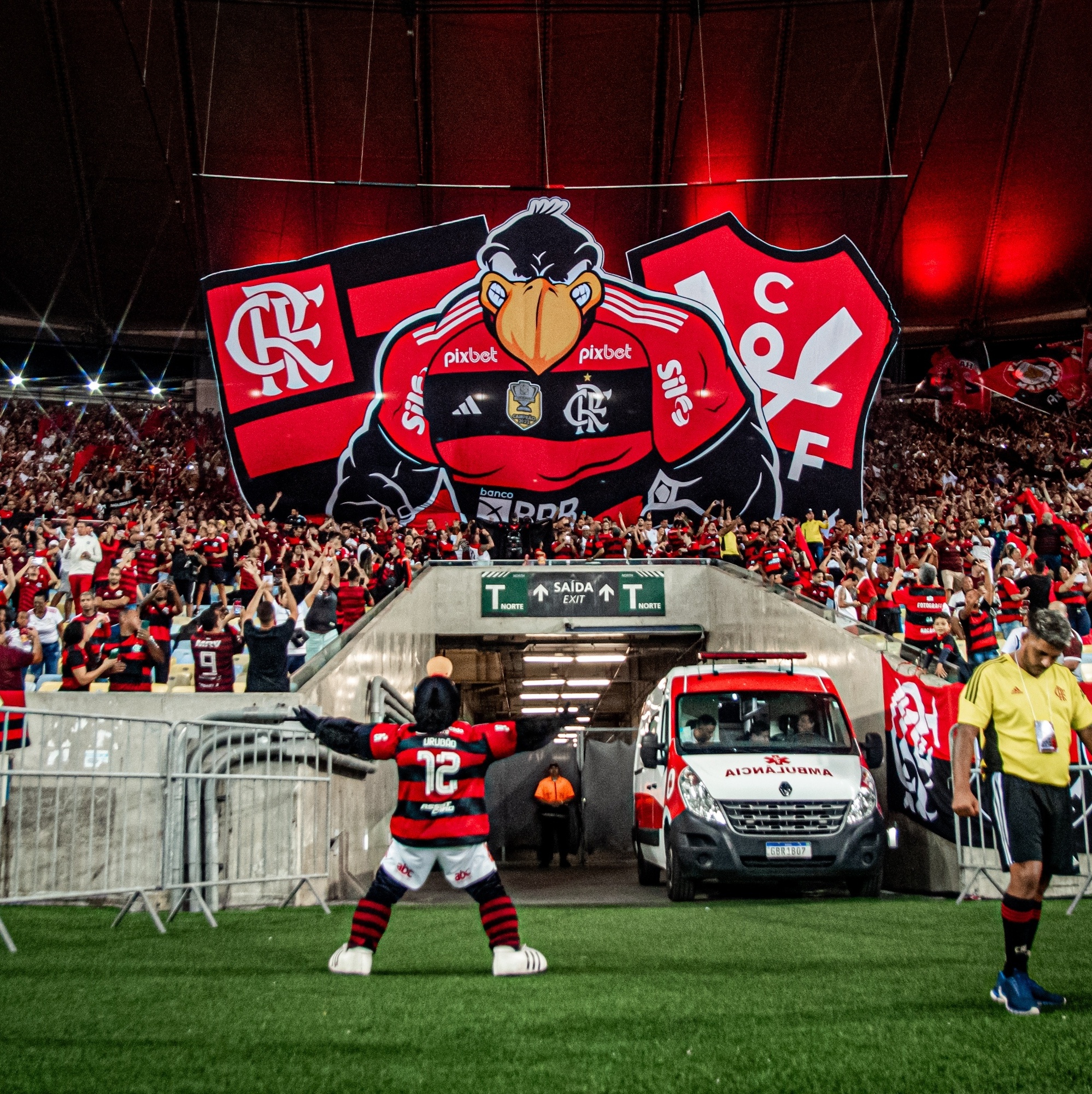 Organizada do Brasil na Copa terá 5 mil pessoas, reforço de