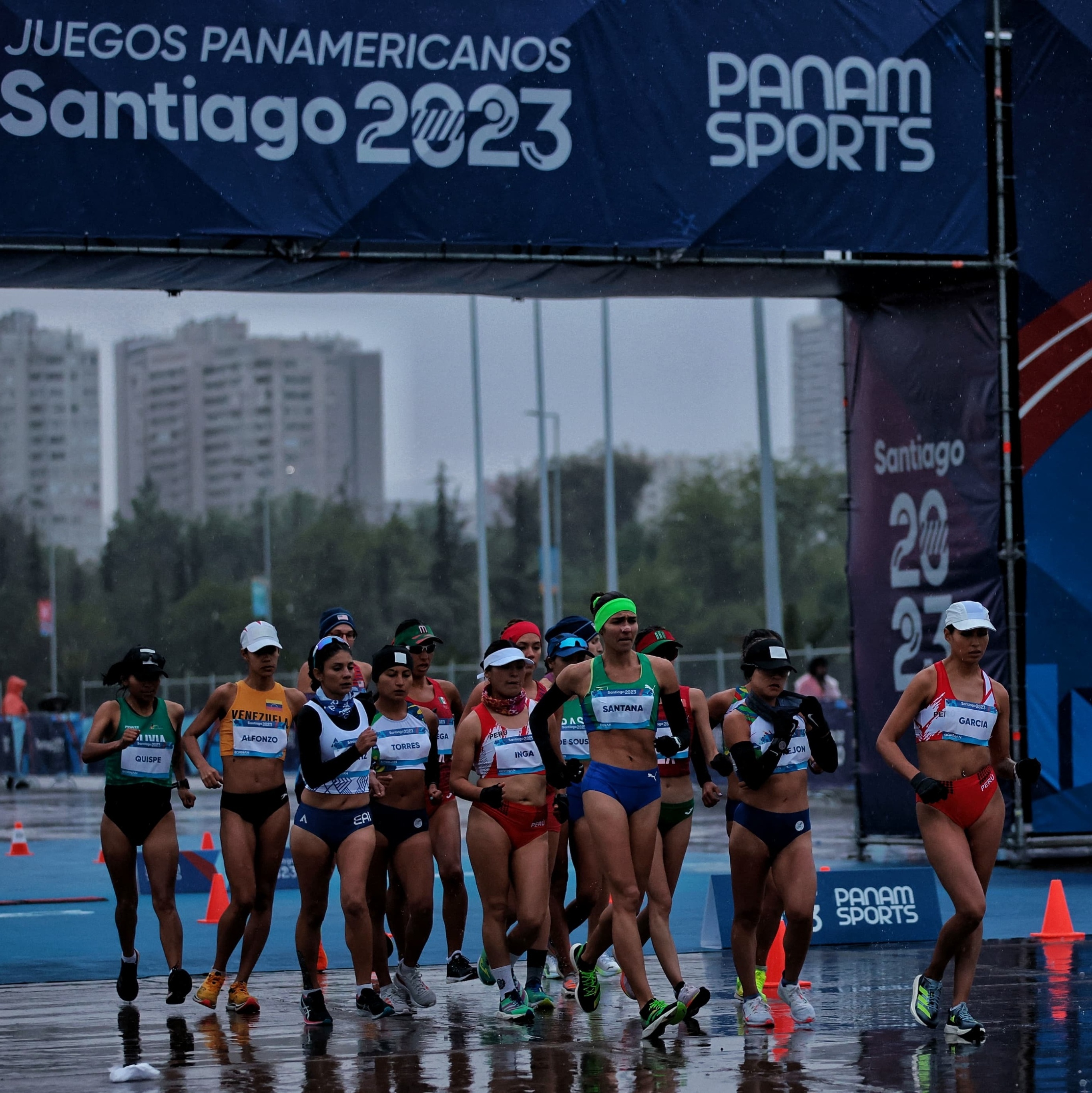 Chile 2023 Santiago Juegos Panamericanos MNH