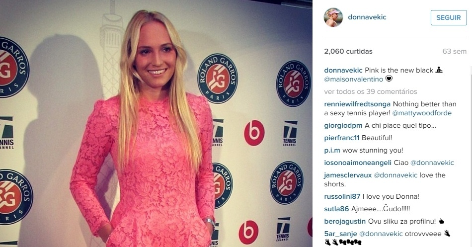 Quem é Donna Vekic? - BOL Fotos - BOL Fotos