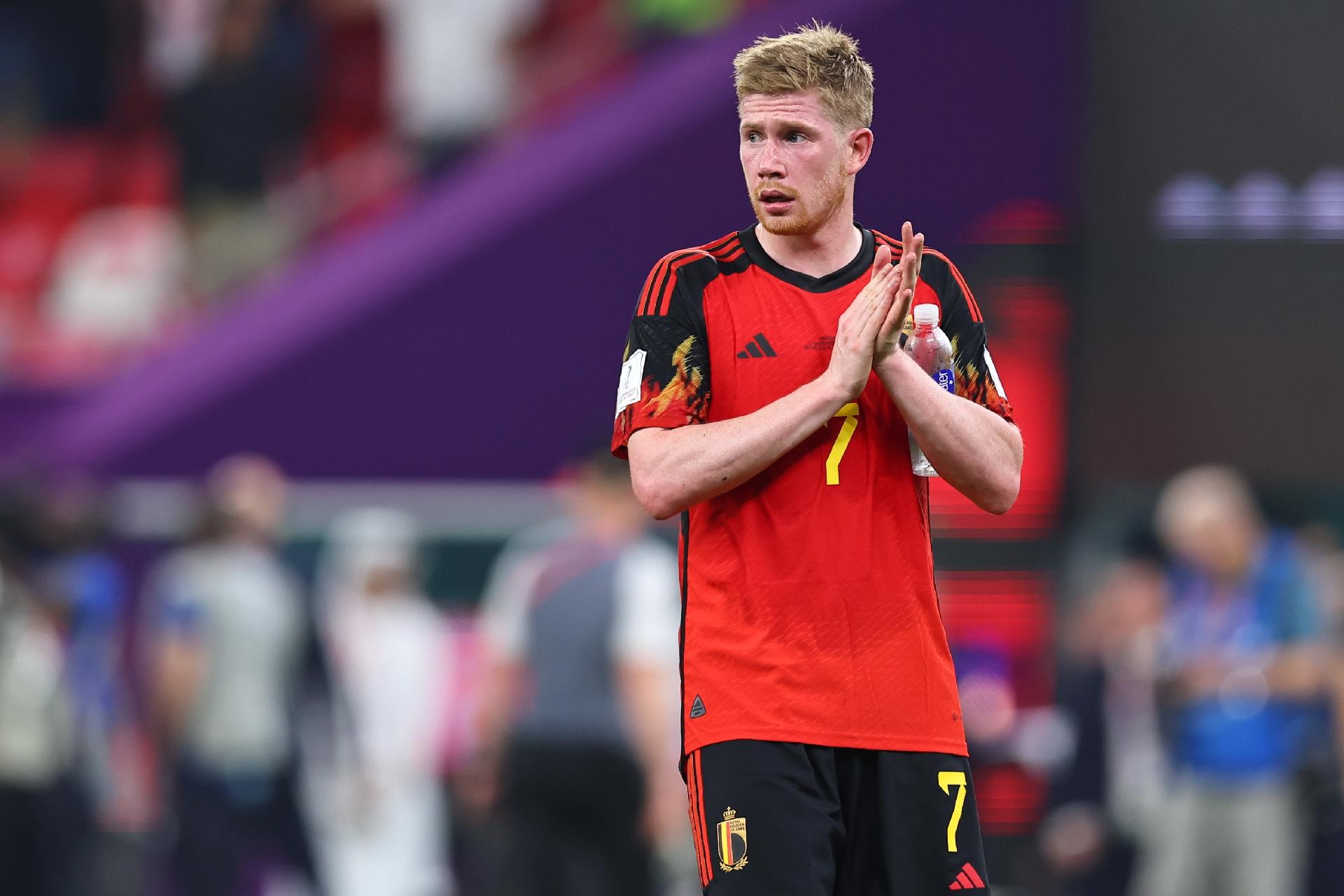 Kevin De Bruyne é eleito jogador do ano na Inglaterra - Folha PE