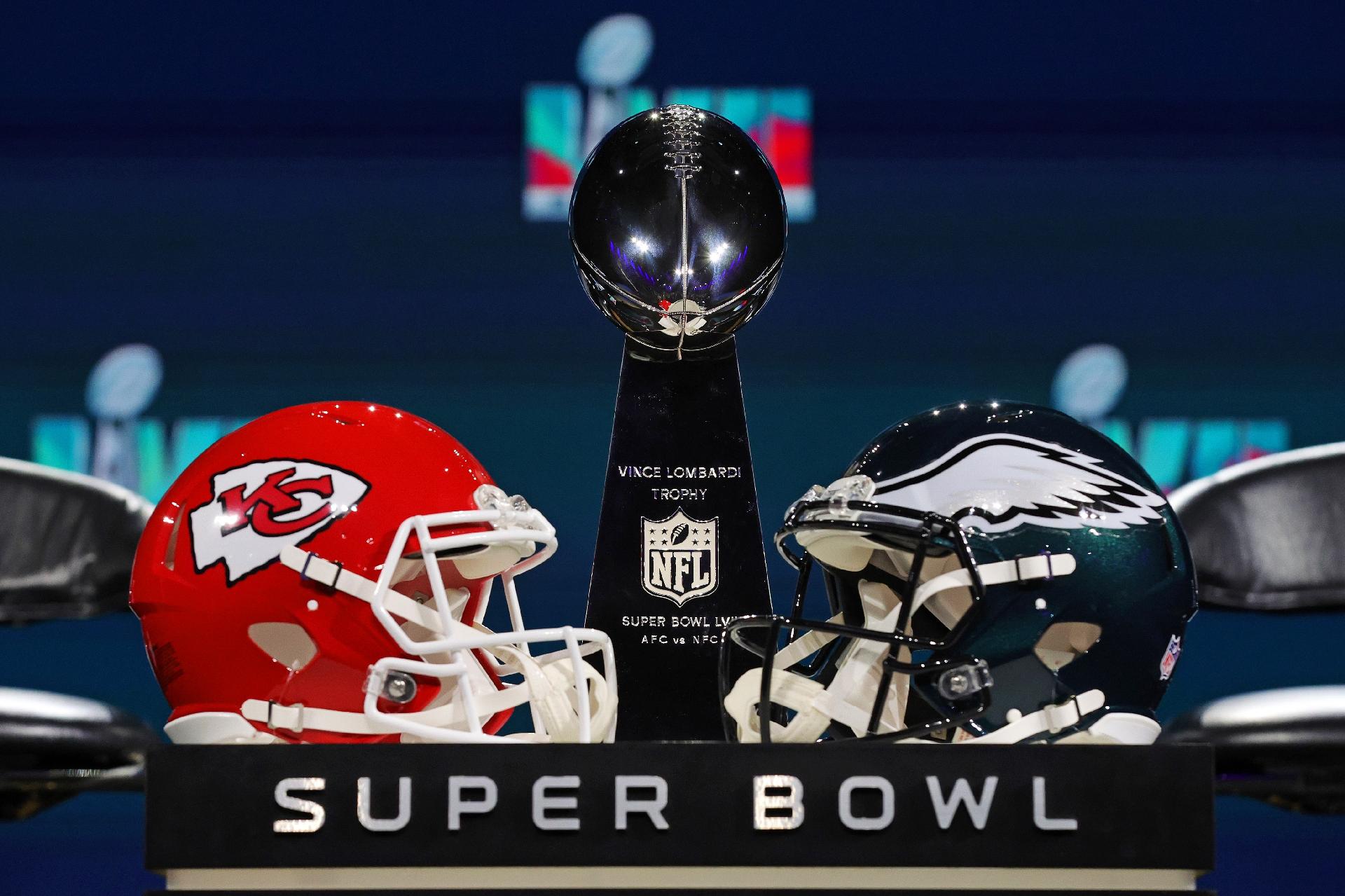 Campeões do Super Bowl, Eagles abrem a temporada da NFL em casa contra os  Falcons, futebol americano