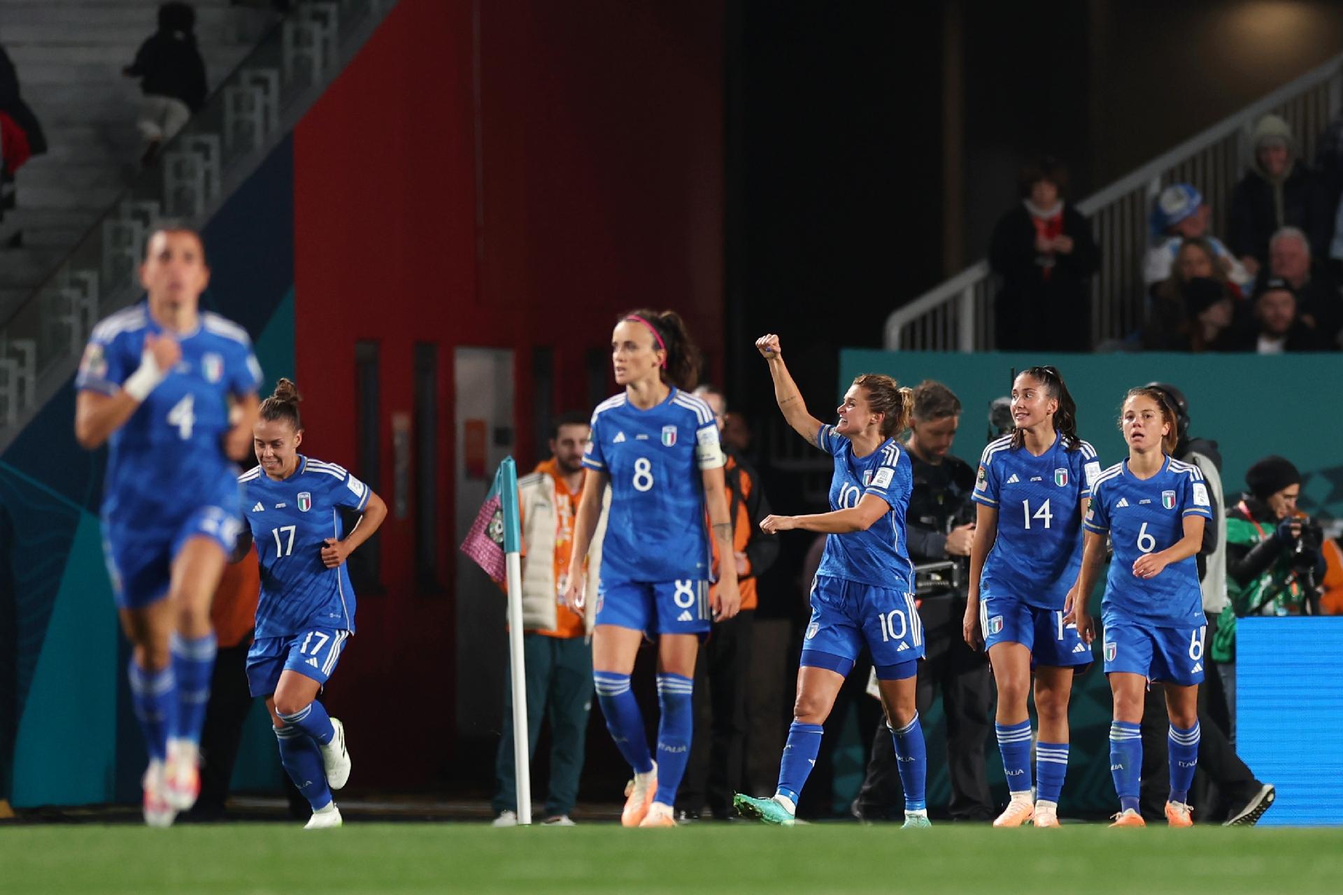 Itália x Argentina: onde assistir ao vivo o jogo pela Copa do Mundo  Feminina