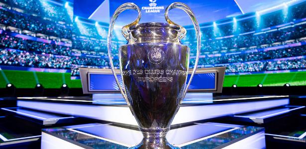 Uefa divulga datas e horários dos jogos da fase de liga da Champions