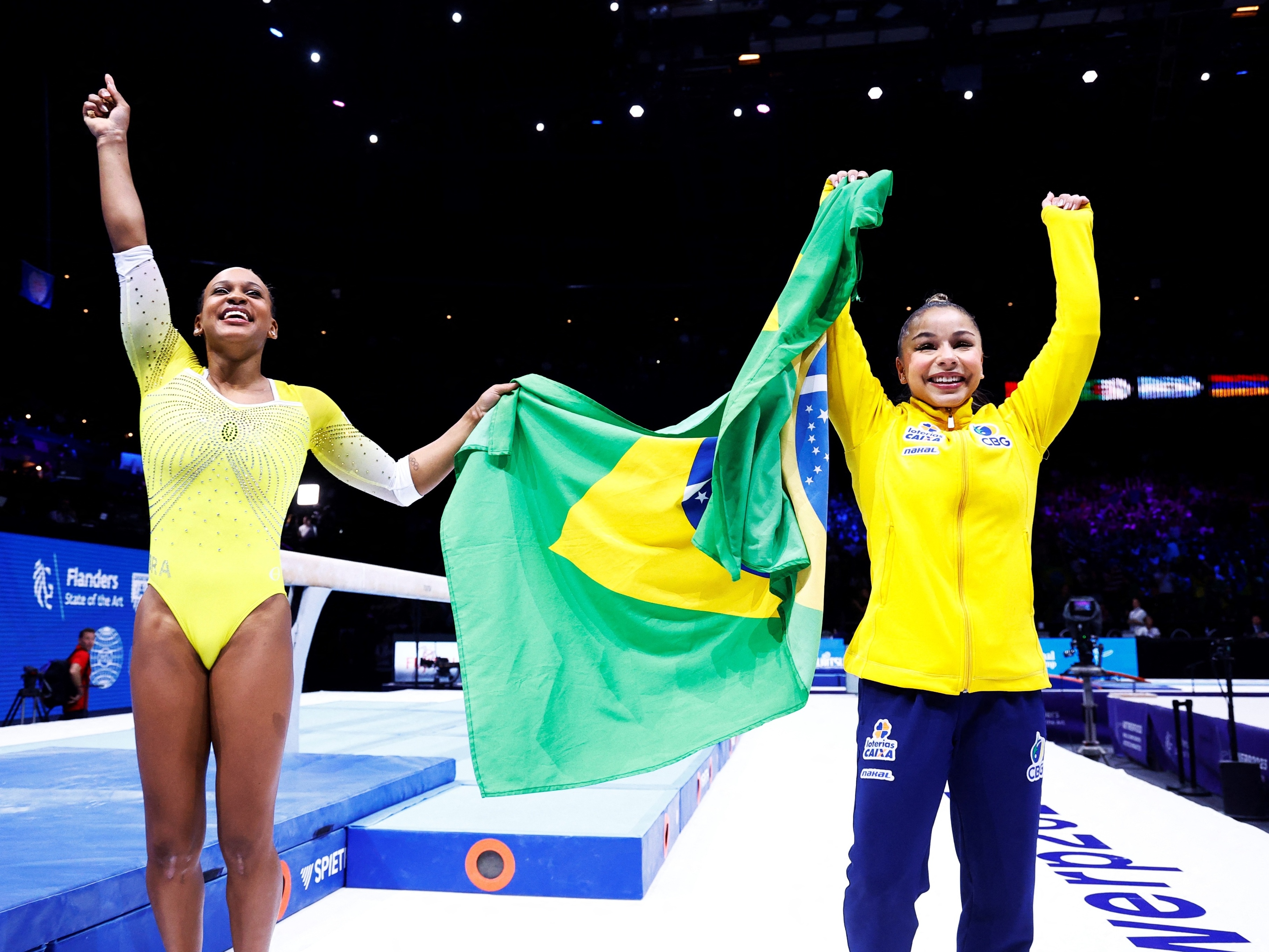 Mundial de ginástica: Brasil briga por vagas olímpicas e por medalhas, ginástica  artística