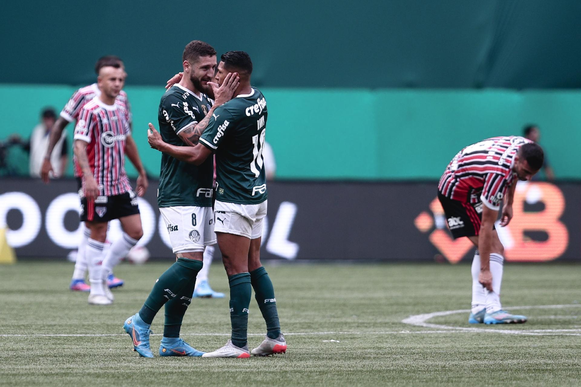 Palmeiras Massacra São Paulo E Conquista O Paulista Pela 24ª Vez