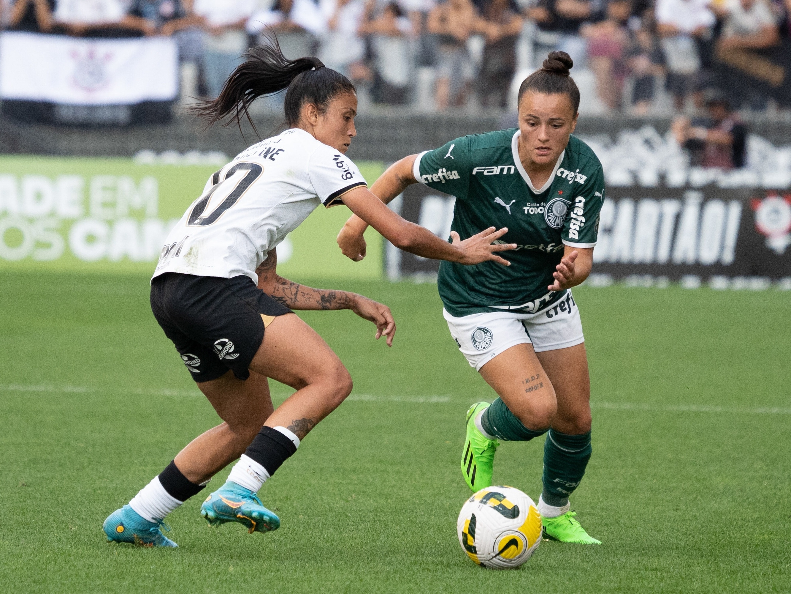 Libertadores Feminina: como foram os últimos jogos entre Palmeiras e  Corinthians?