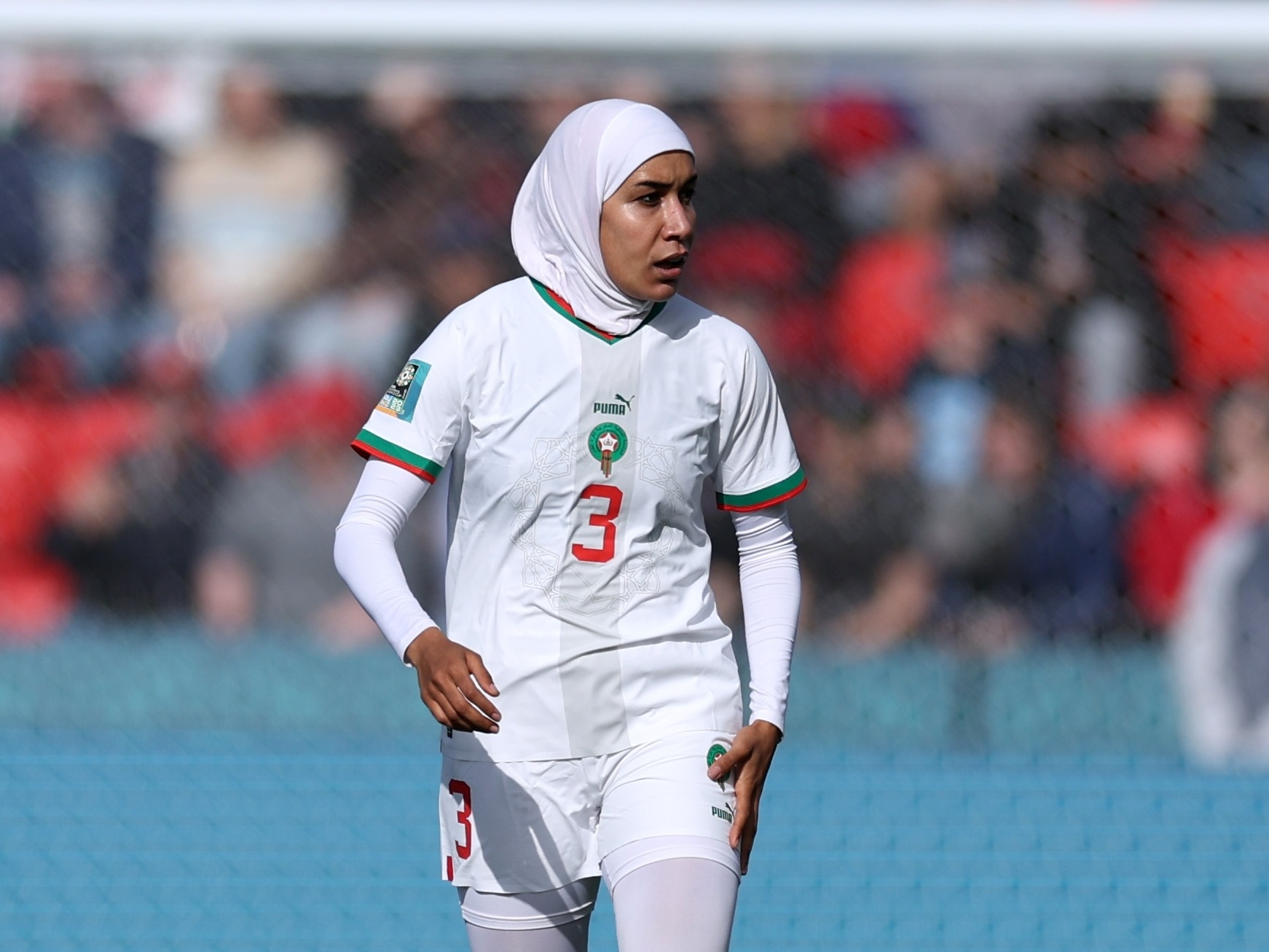 IM iraniana joga sem hijab no Campeonato Mundial e depois se