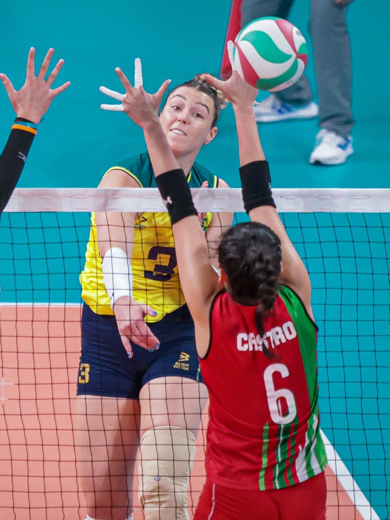 Pan 2023: Brasil vence México e vai disputar o ouro no vôlei feminino