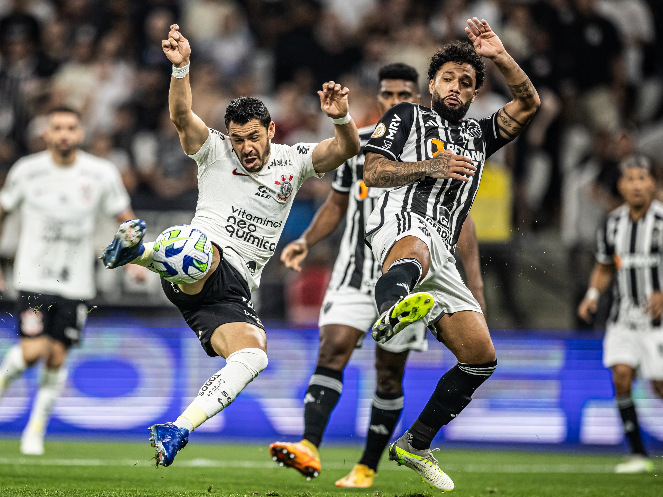 Corinthians x Atlético MG ao vivo 09/11/2023 - Brasileirão Série A