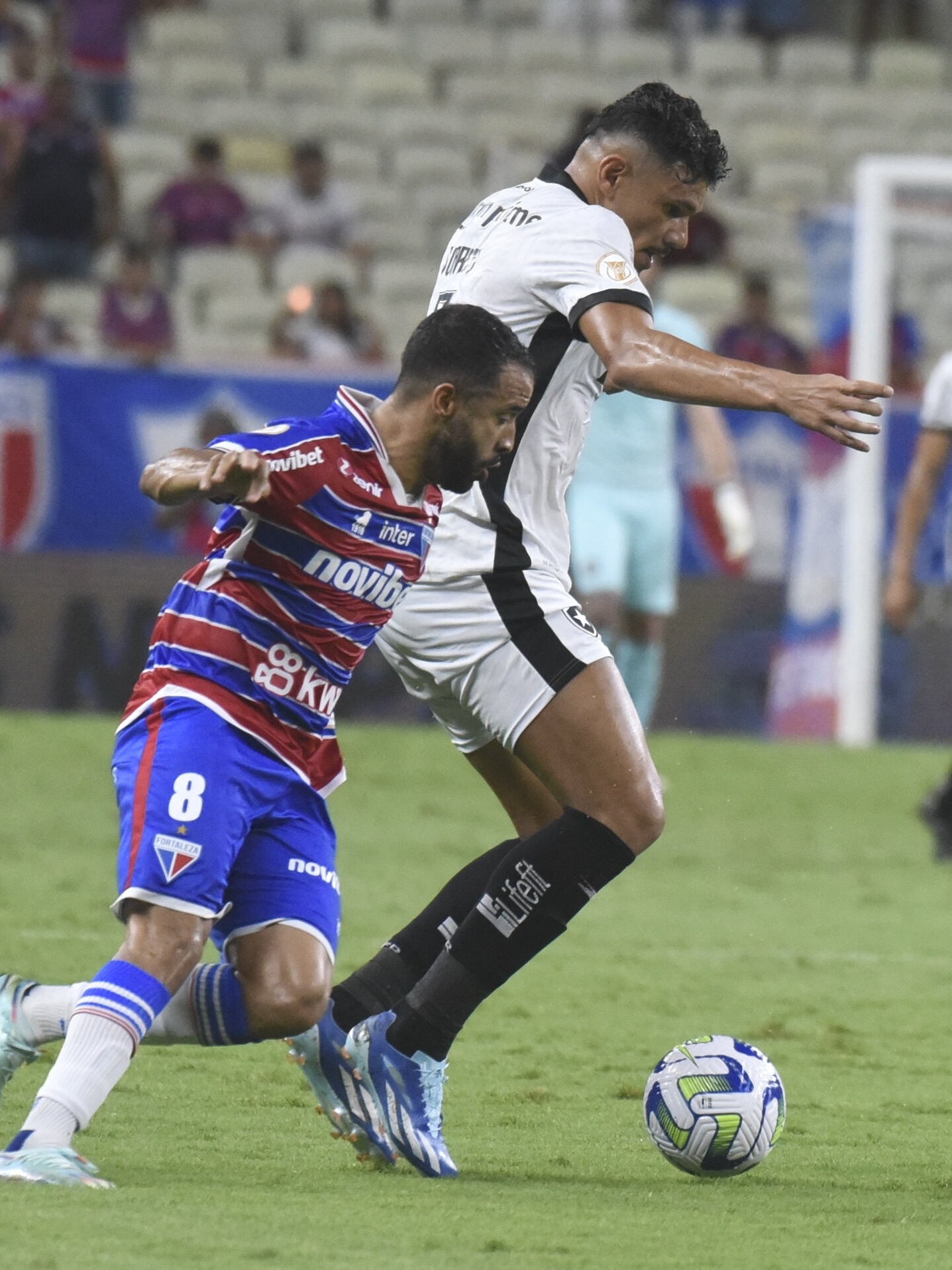 Brasileirão: Botafogo fica no empate com Fortaleza e perde chance de voltar  à liderança