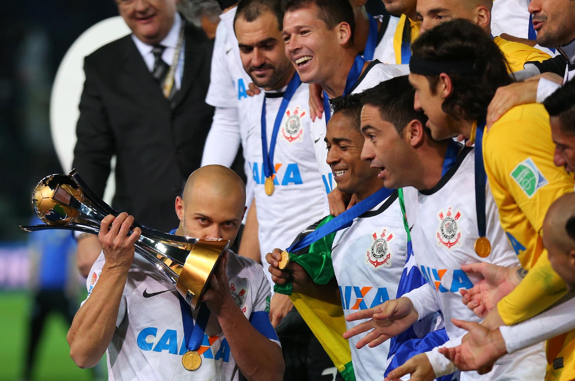 Corinthians segue como último sul-americano campeão do Mundial de