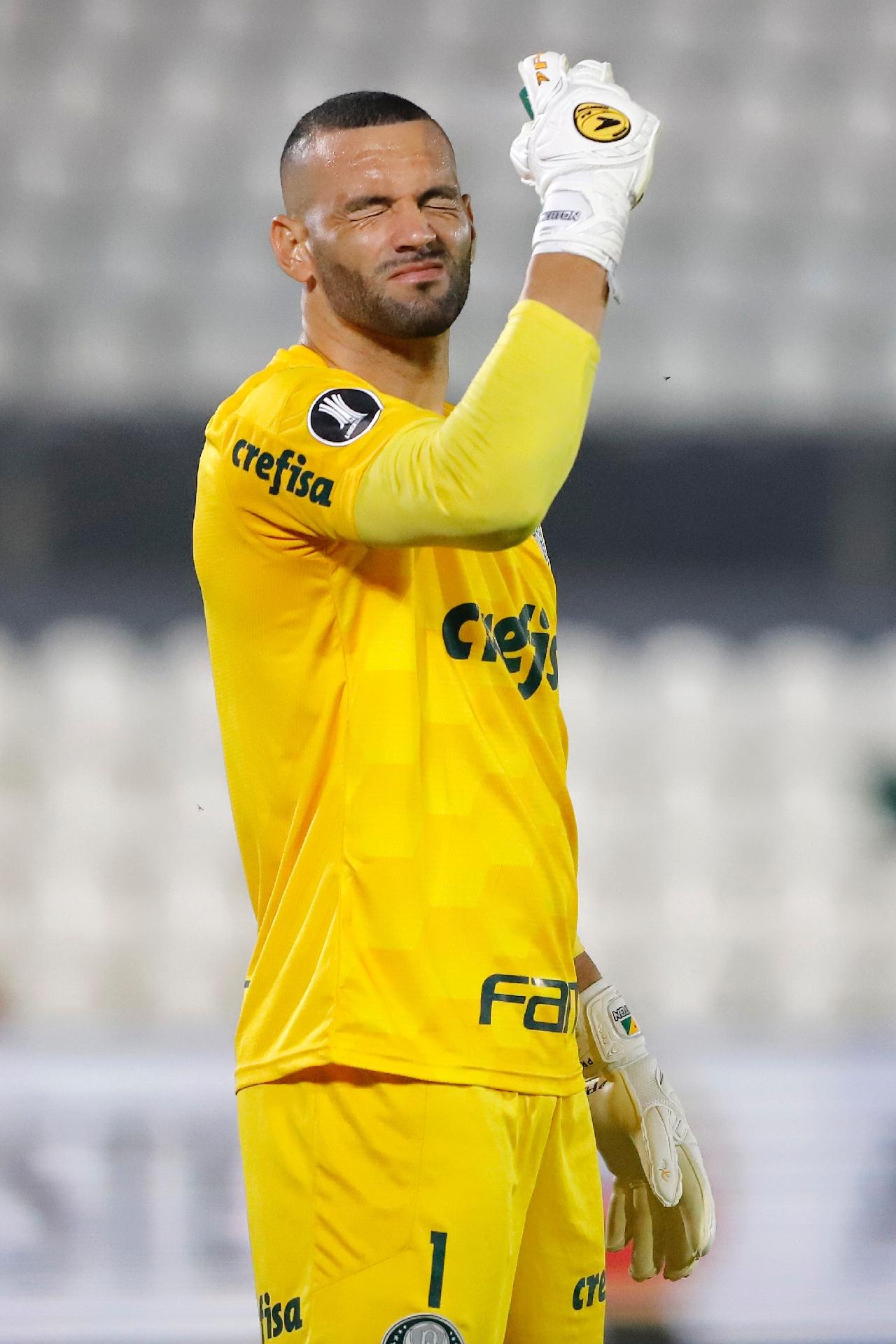 Weverton é o melhor goleiro da Copa do Brasil 2020 - Diário do Sertão