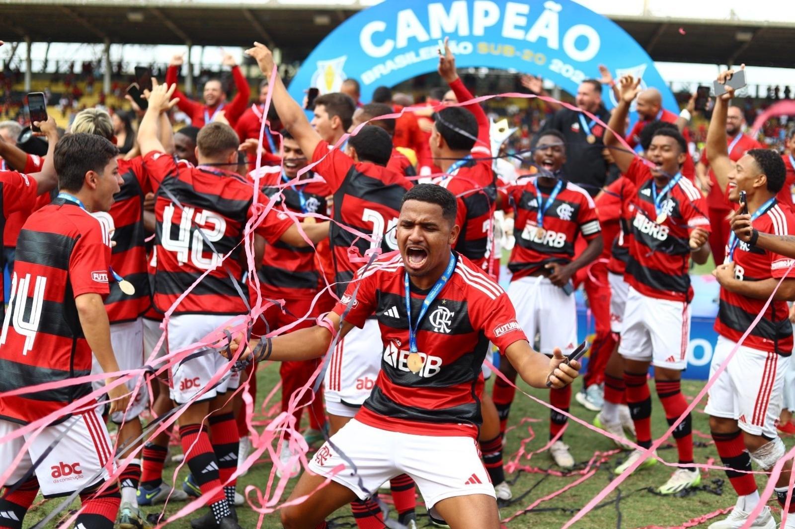 Flamengo recebe 'parabéns' de só um time do Brasileirão