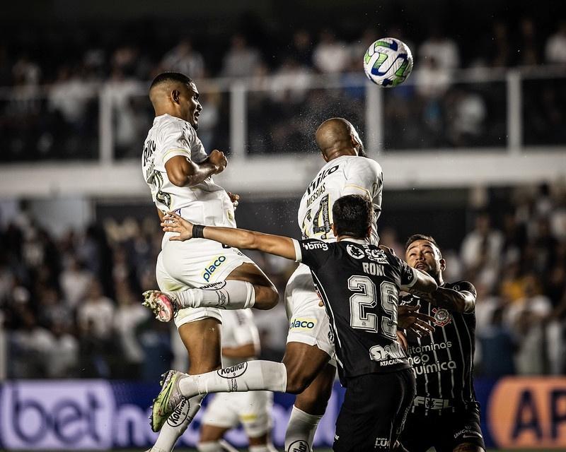 Corinthians venceu todos os jogos disputados na Vila Belmiro em competições  nacionais na temporada