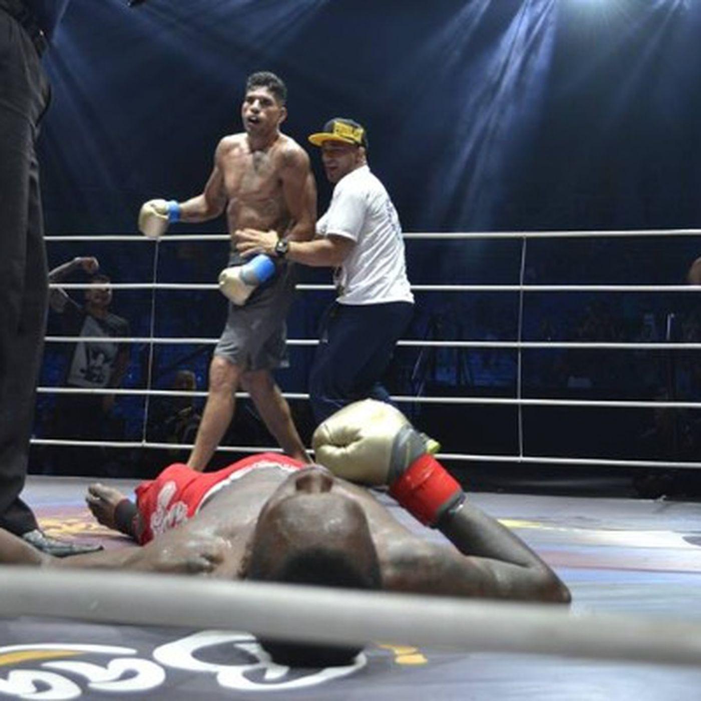 Último a vencer Poatan no kickboxing, russo estreia no MMA em