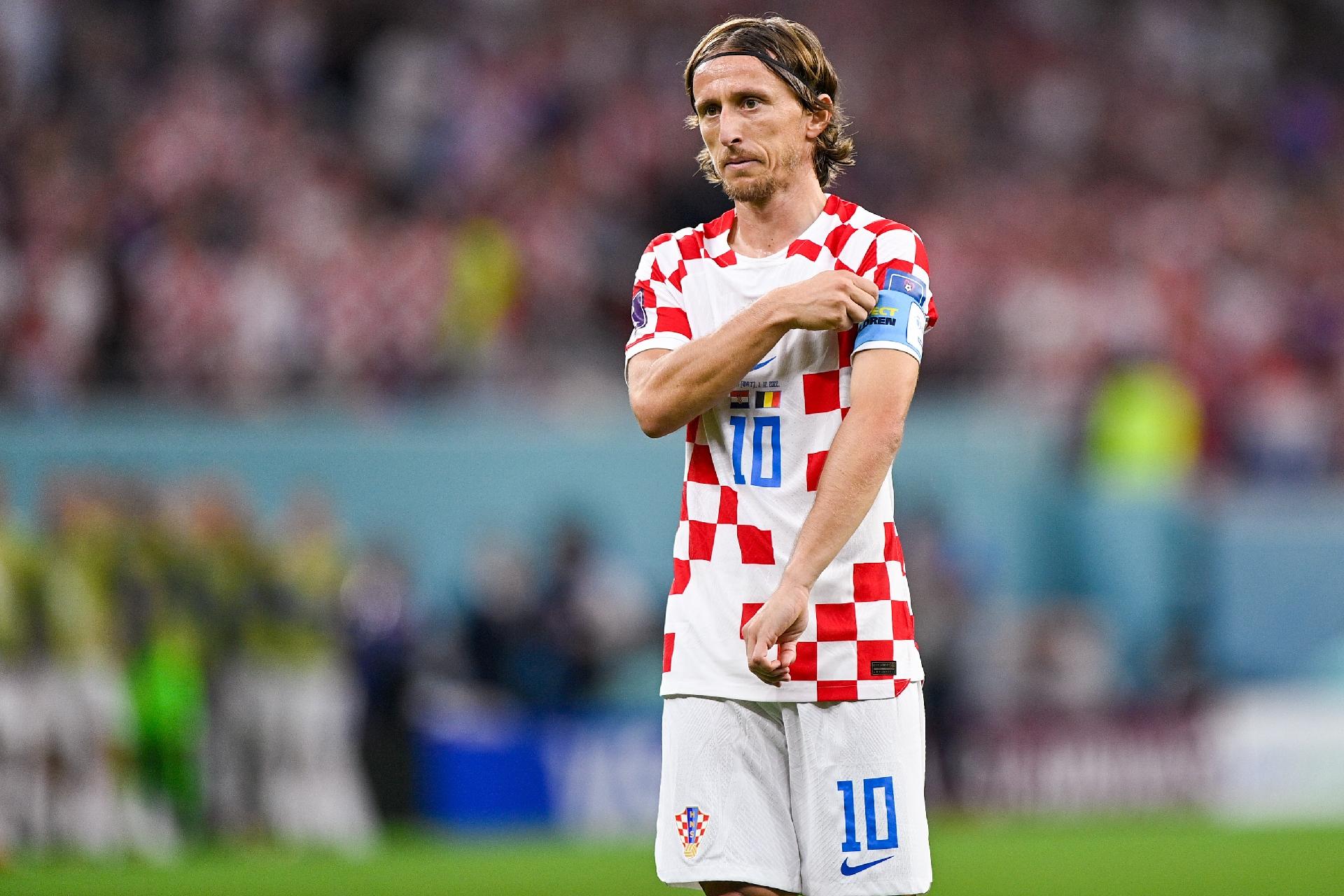 Modric eleito melhor jogador do Mundial: os prémios individuais  atribuídos após a vitória da França - Mundial  2018 - Jornal Record