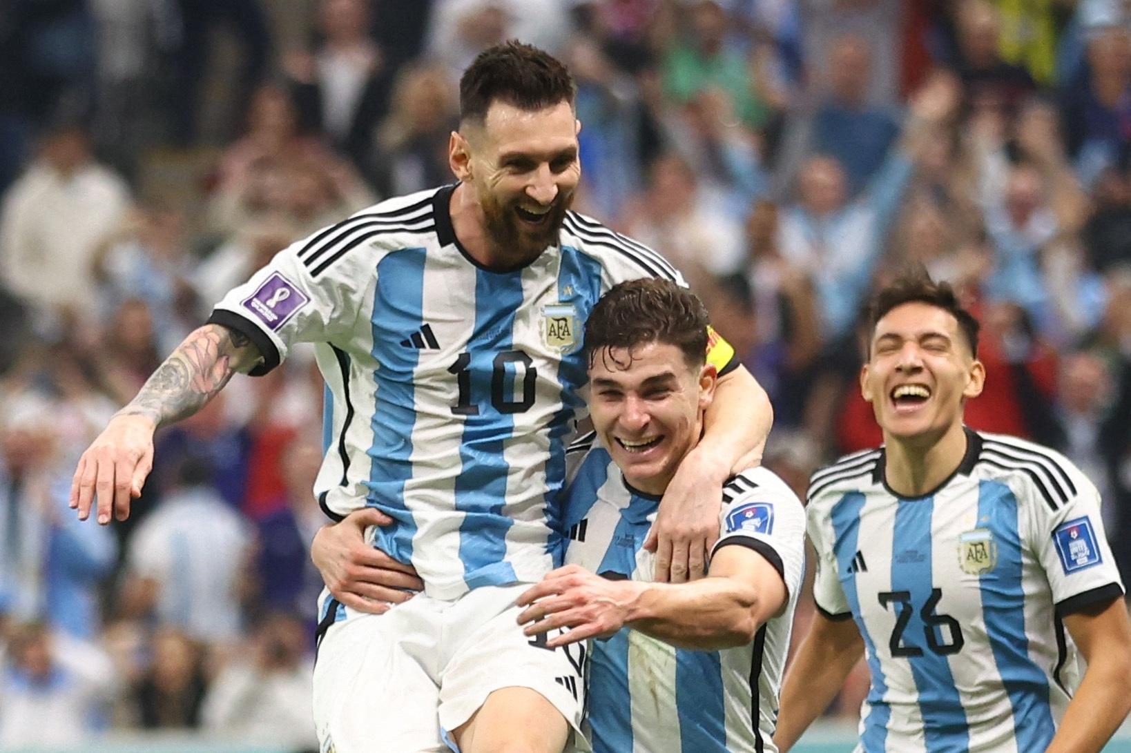 Argentina espera jogo difícil contra Croácia na disputa por vaga na final  da Copa 