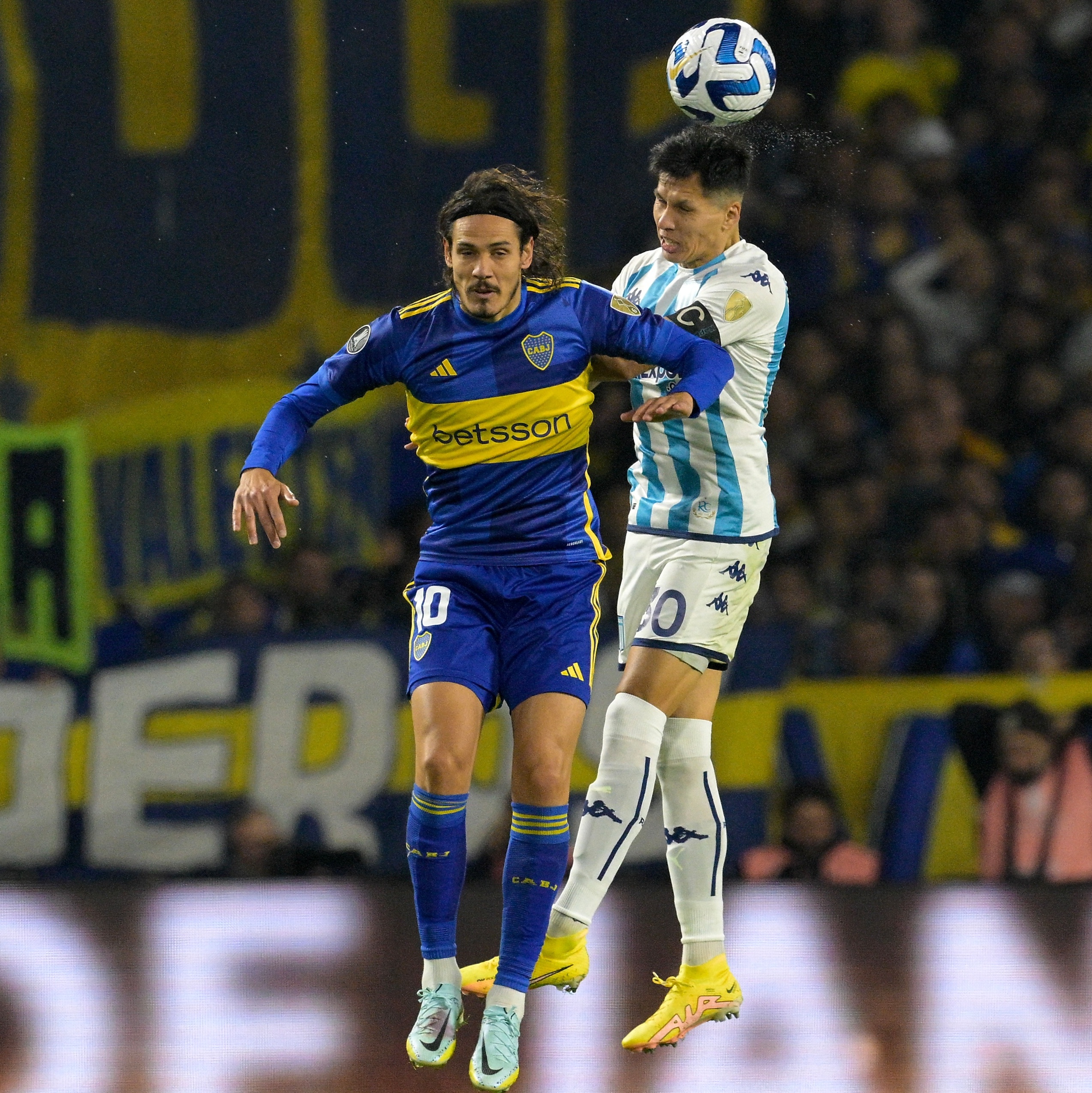 RACING X BOCA JUNIORS, MELHORES MOMENTOS