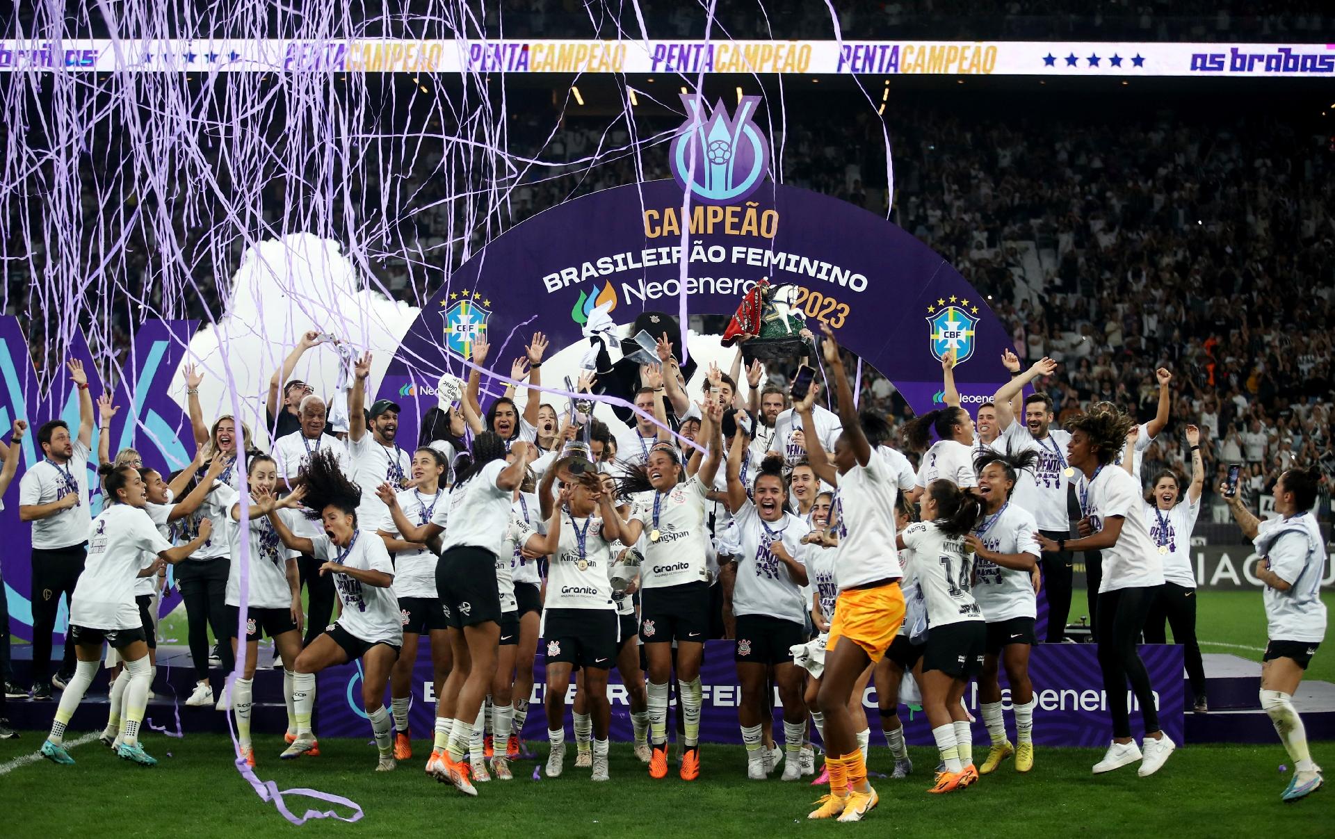 Corinthians conquista o tetracampeonato paulista feminino de