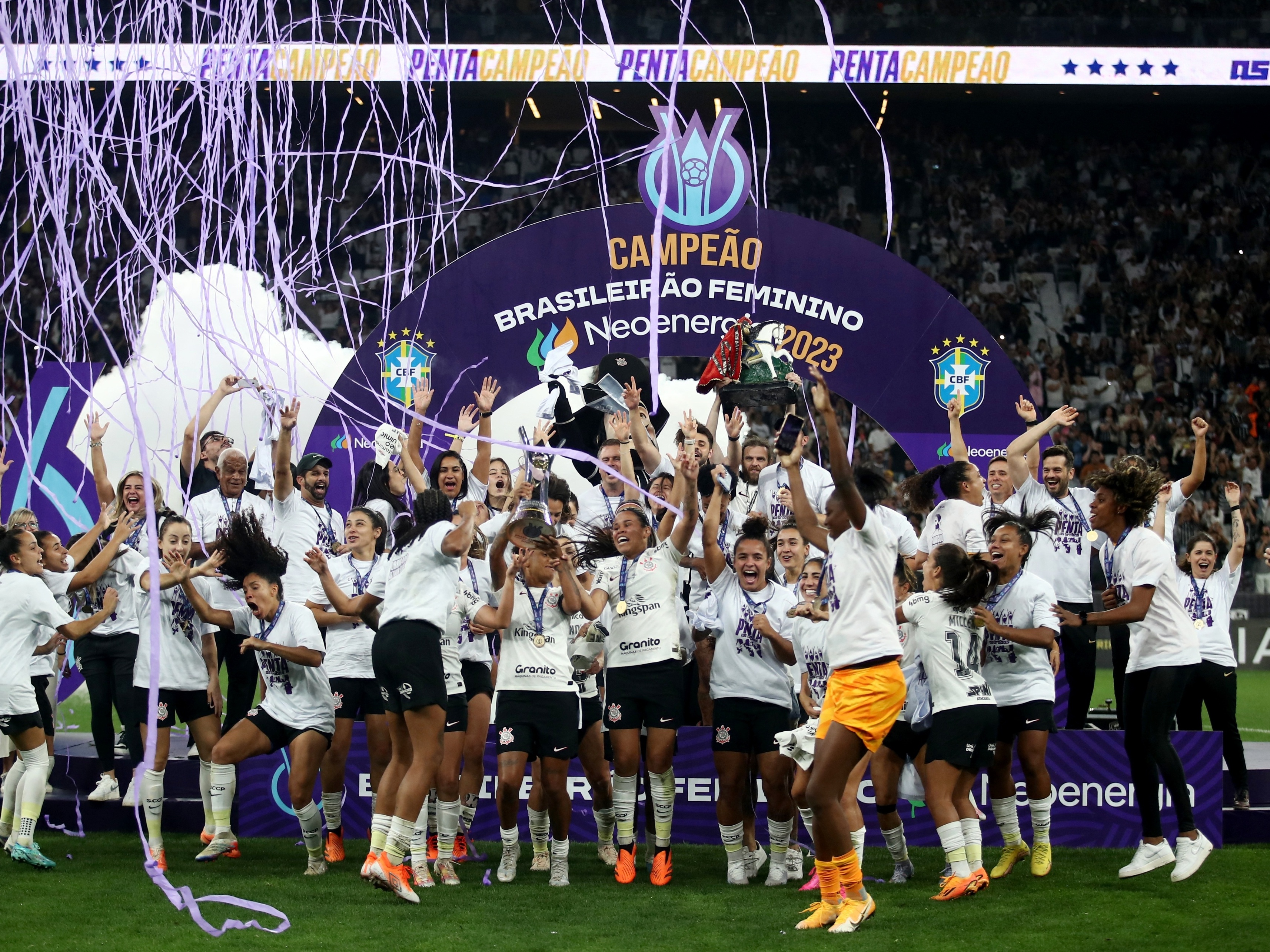 Todos os títulos do time feminino do Corinthians