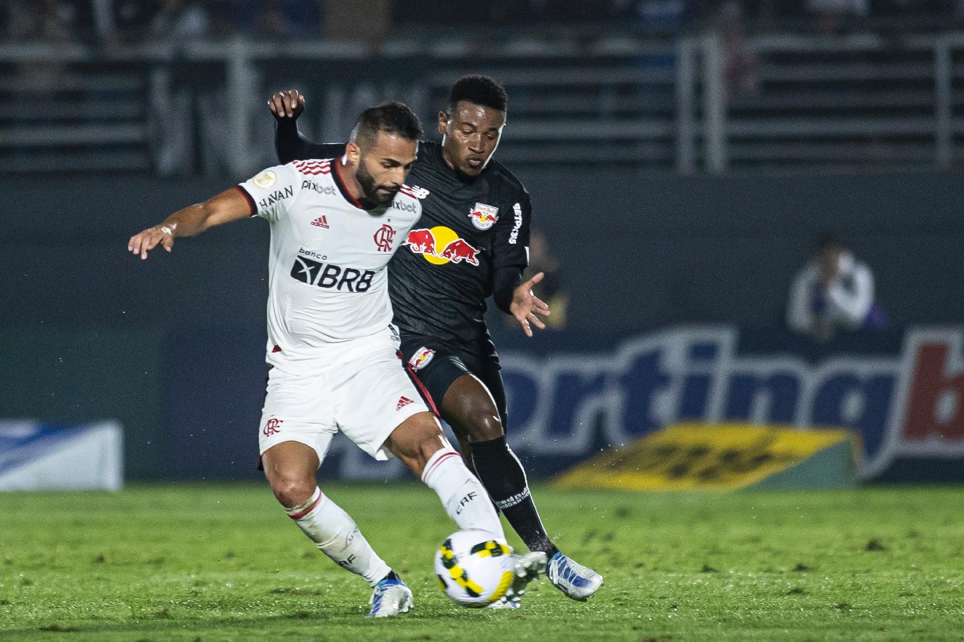 Flamengo x Bragantino: veja onde assistir, escalações, desfalques