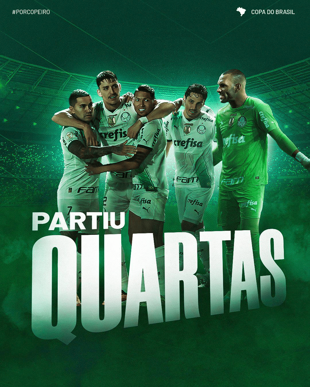 Palmeiras conquista premiação milionária após vitória na Copa do Brasil e  bate meta em 2023