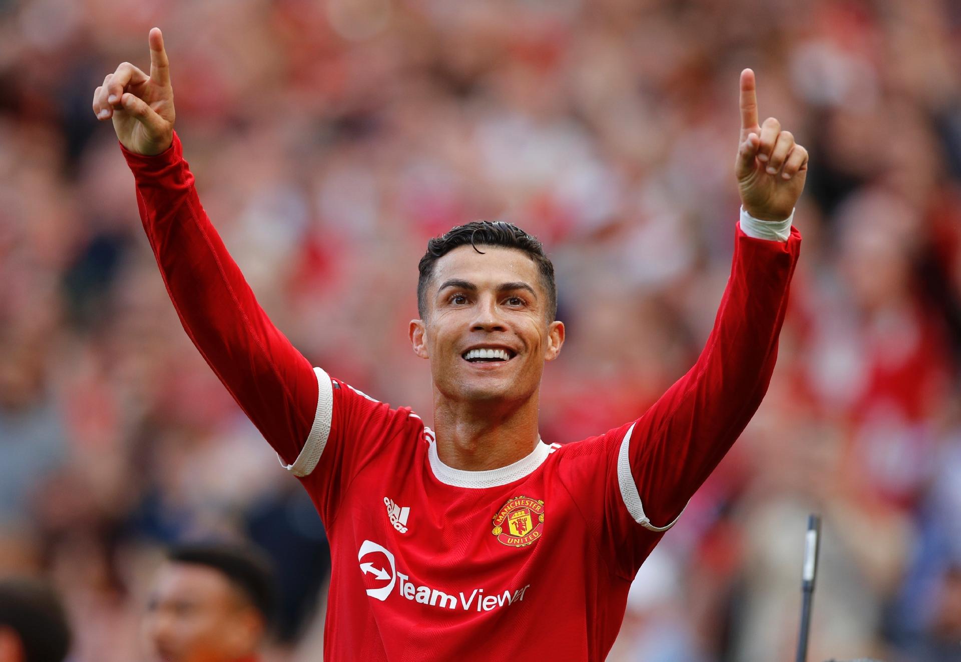 Cristiano Ronaldo Estreia Pelo Manchester United Veja Fotos