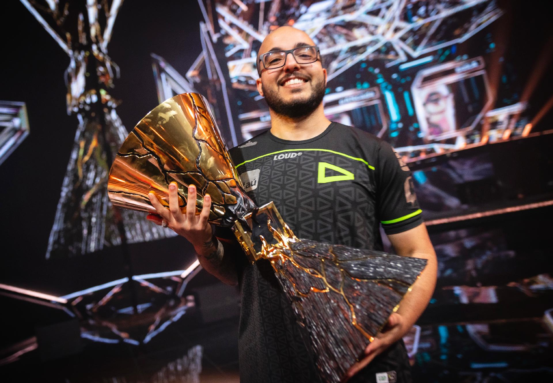 Conheça Sacy, lenda viva do Esport brasileiro