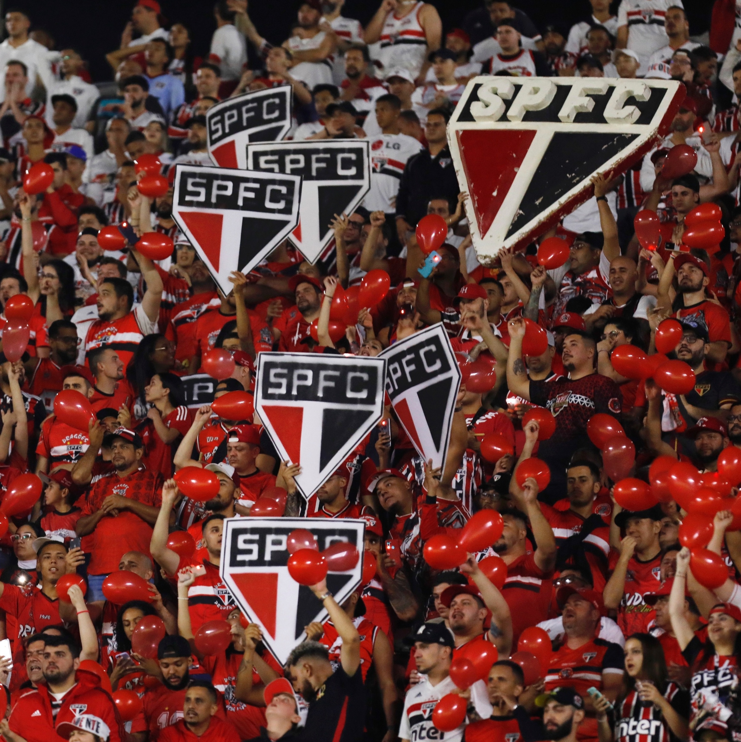 Torcedores do São Paulo Futebol Clube