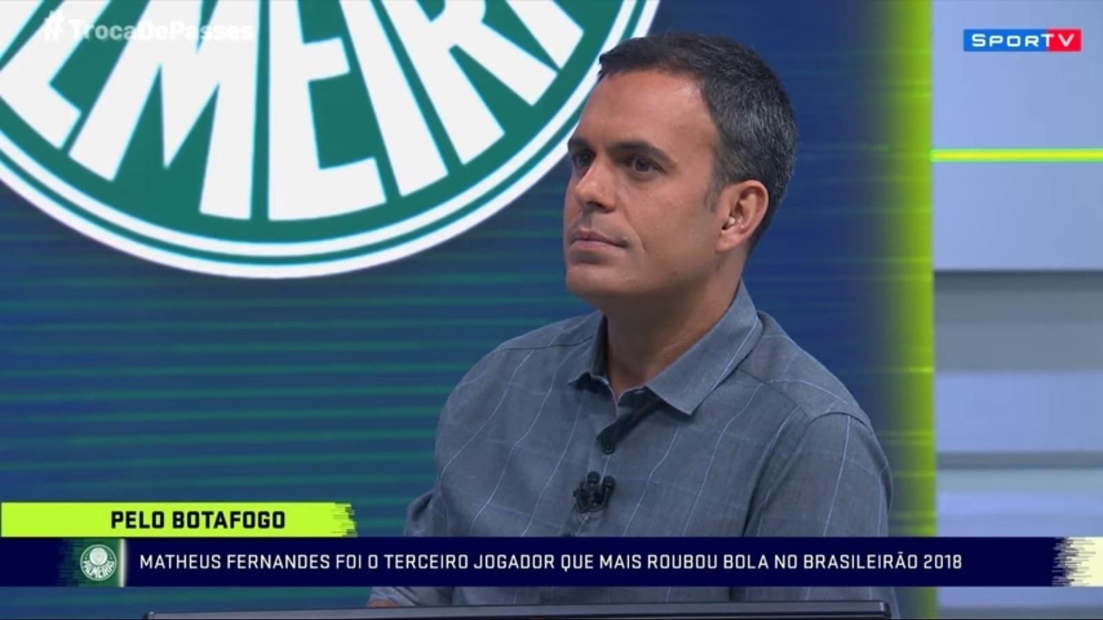 sportv - Scarpa deixou sua mensagem de despedida pra