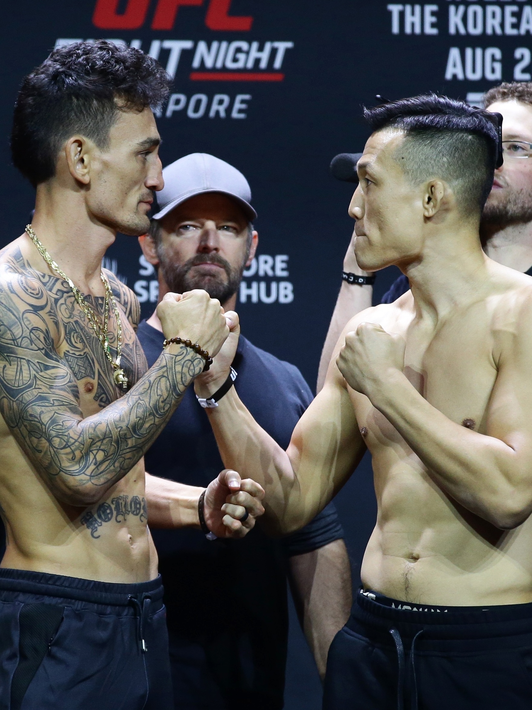 UFC: Zumbi Coreano é nocauteado por Max Holloway e anuncia aposentadoria, combate