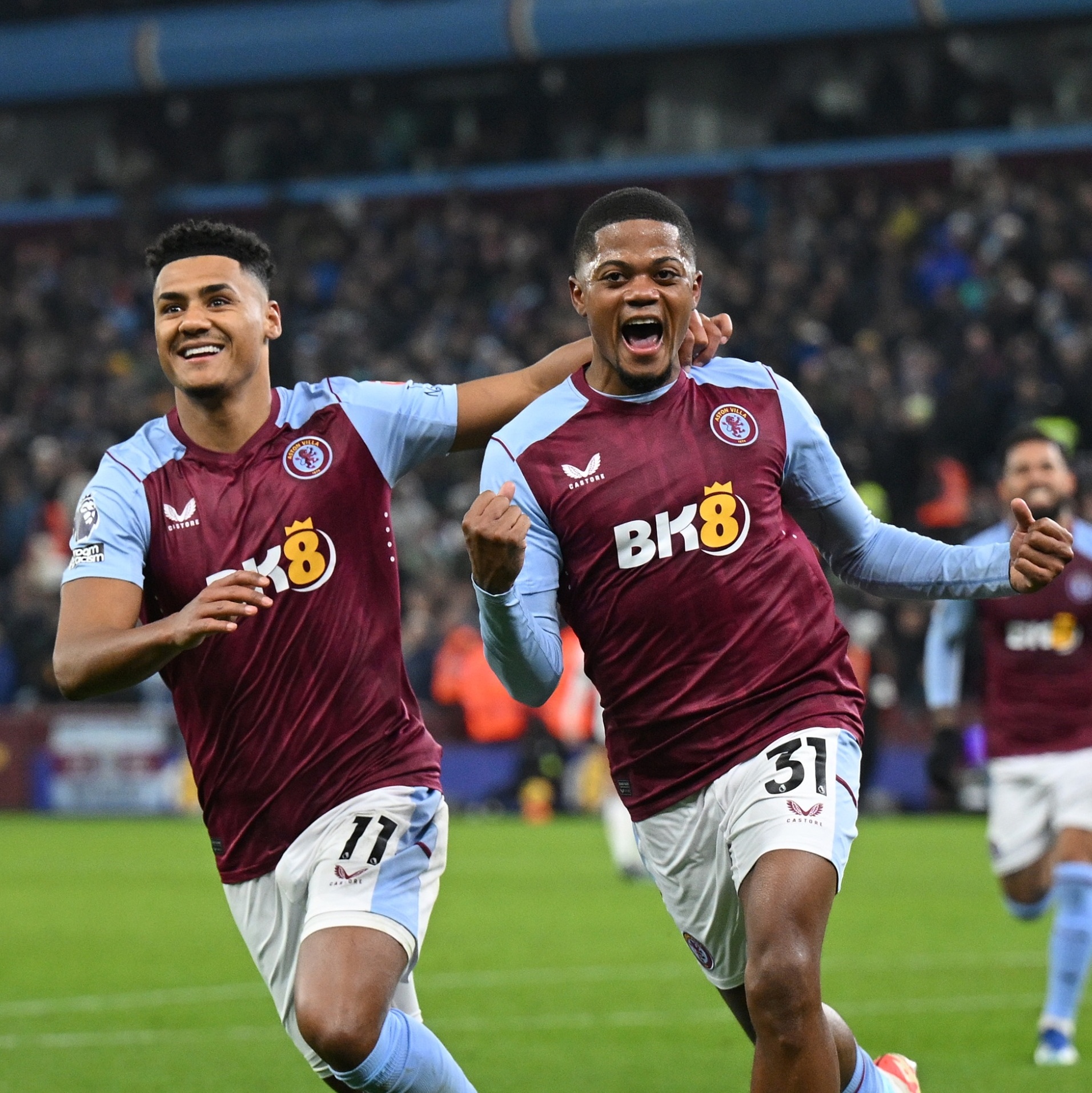 Aston Villa x Manchester City ao vivo 06/12/2023 - Premier League