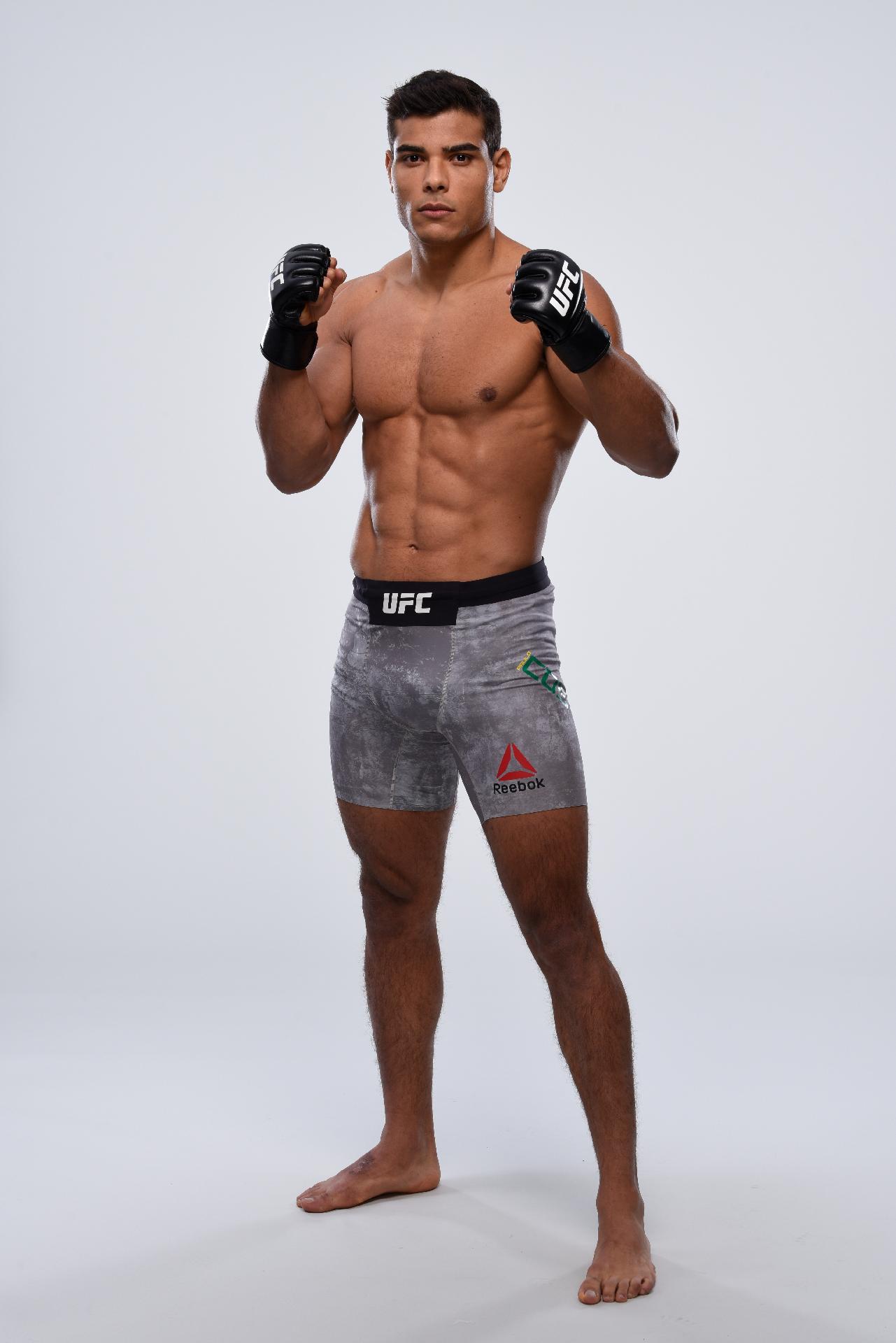 Borrachinha acumulou dívida antes de entrar no UFC. Hoje, quer título