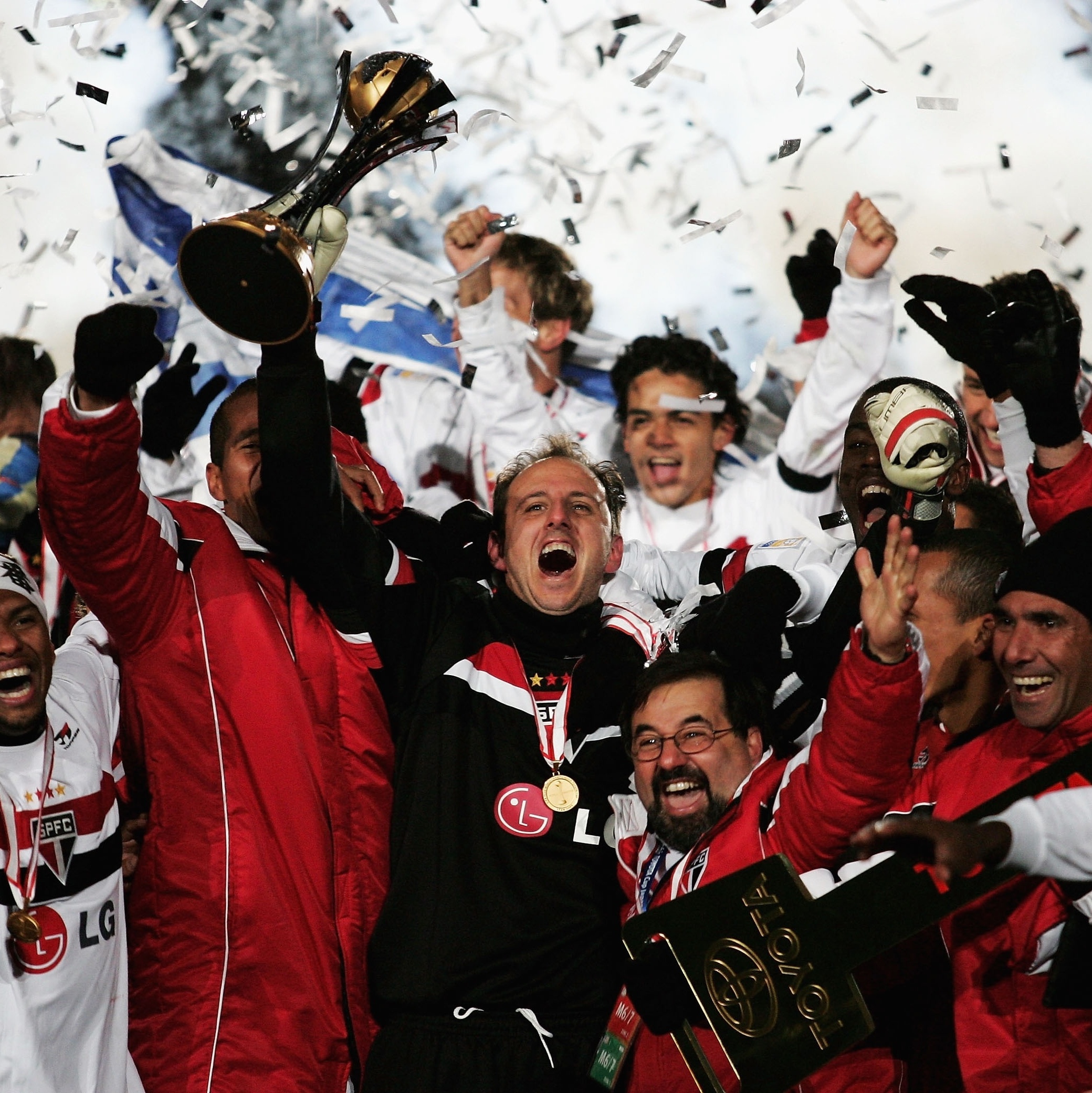 O tricampeonato mundial! - SPFC