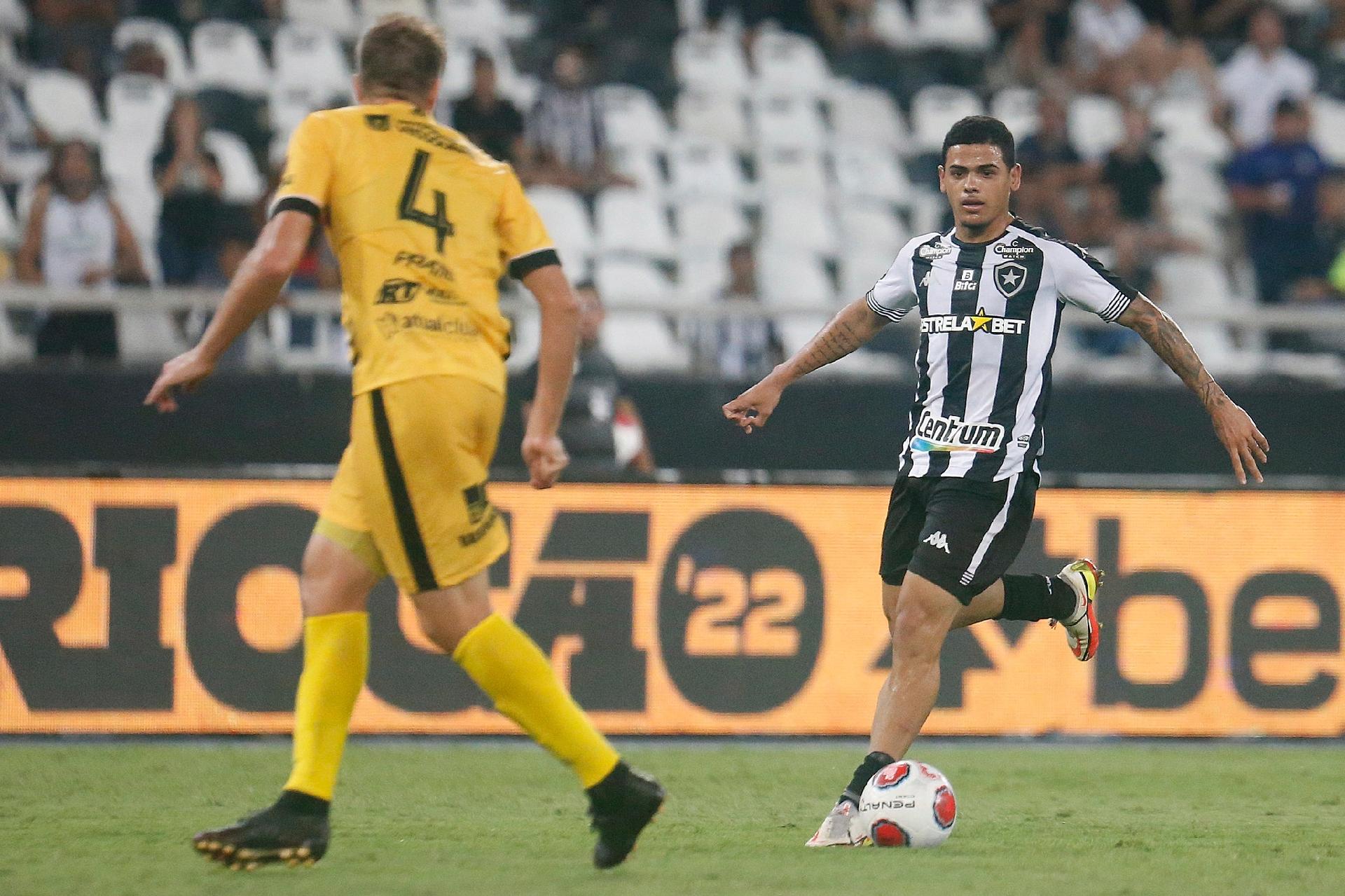 AO VIVO, VOLTA REDONDA X BOTAFOGO