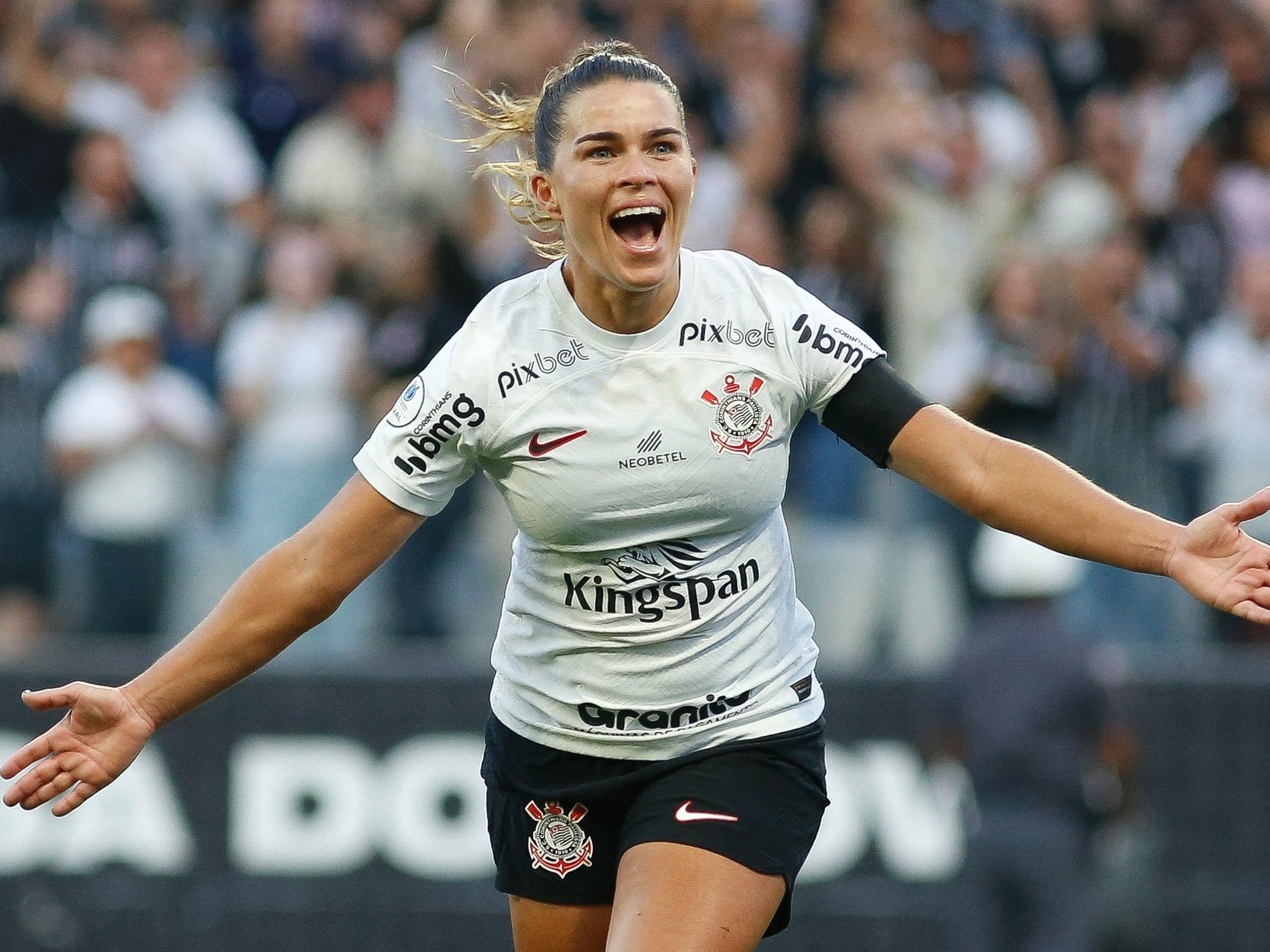 Corinthians vence Ferroviária e leva o Brasileiro Feminino pela 5ª