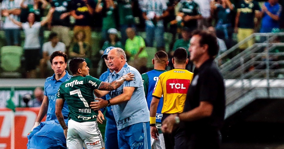 Resultado de imagem para palmeiras vence santos 3 x 2 lider
