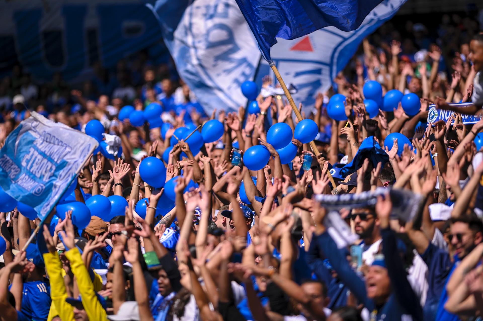 Torcida agora vai poder assistir aos jogos do Cruzeiro de graça