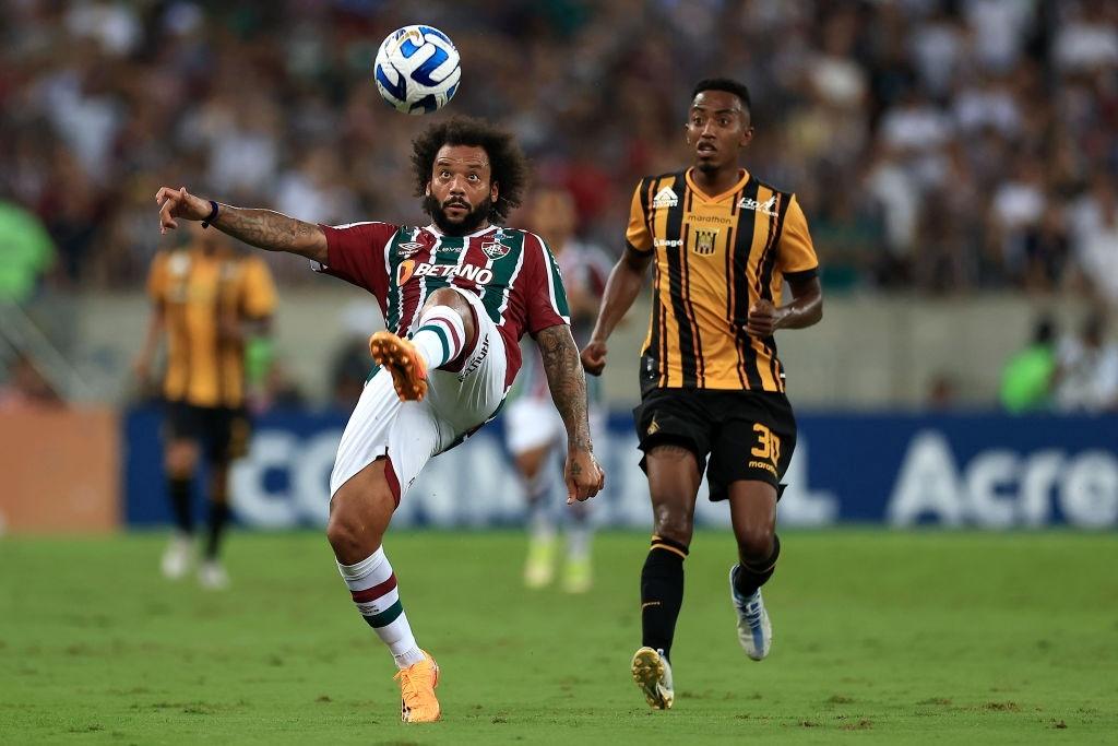 Marcelo NÃO vai jogar hoje? Fluminense na Libertadores