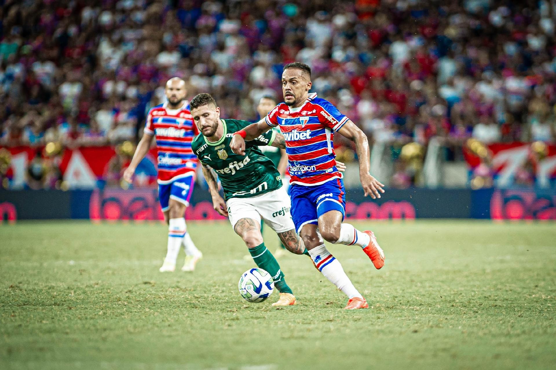 Fortaleza 1 x 0 Palmeiras: como foi o jogo das 8ªs da Copa do Brasil