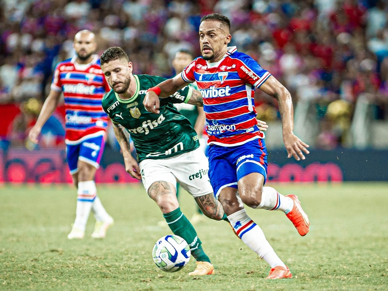 Fortaleza x Palmeiras: onde assistir, horários e escalações pelo  Brasileirão