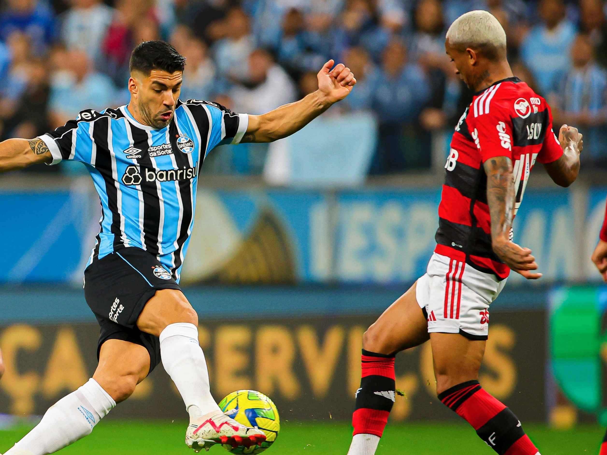 Flamengo e Grêmio fazem tira-teima na Copa do Brasil; relembre decisões -  Lance!