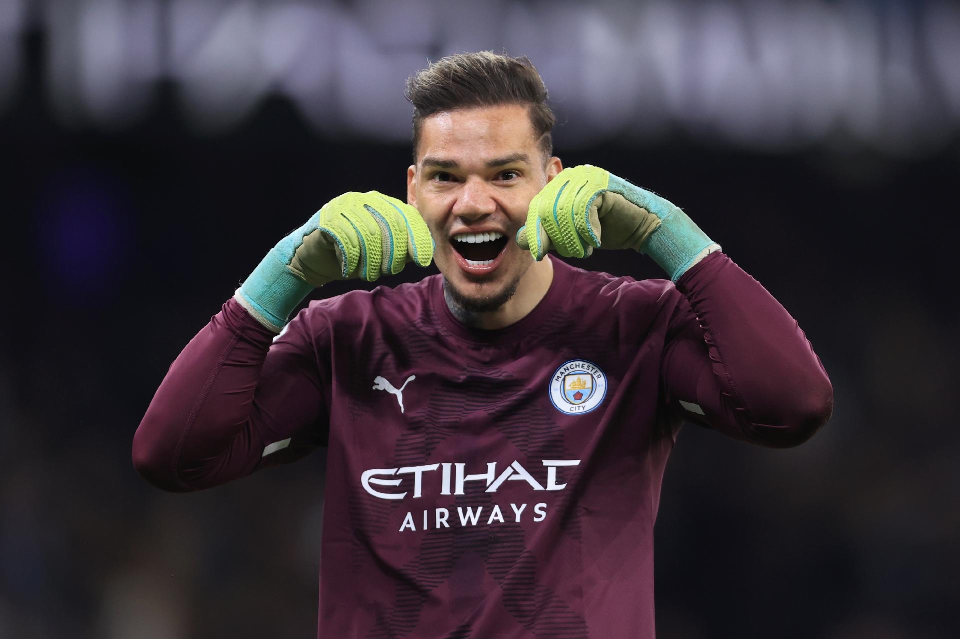 Ederson: Novo Campeo da Champions League!