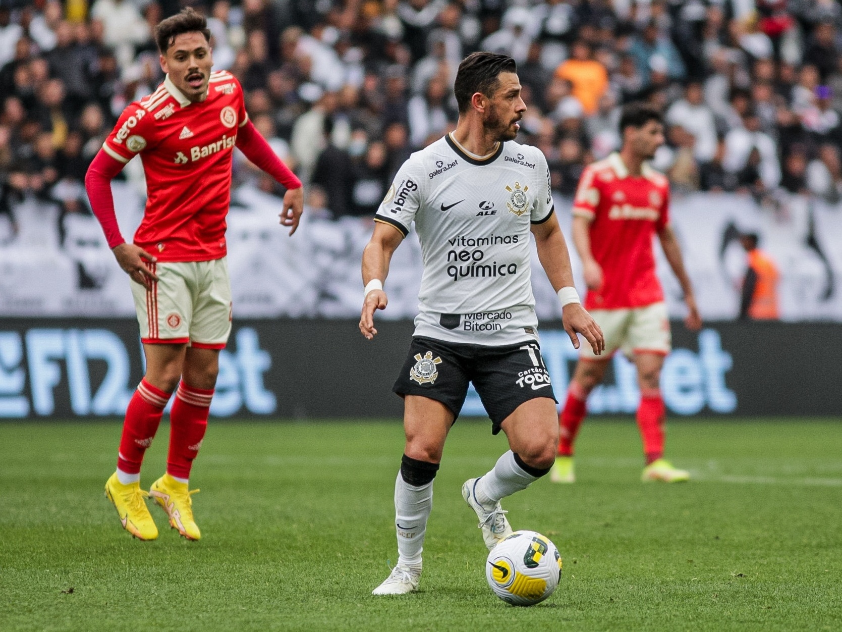 INTERNACIONAL X CORINTHIANS AO VIVO HOJE 18/09: veja onde assistir