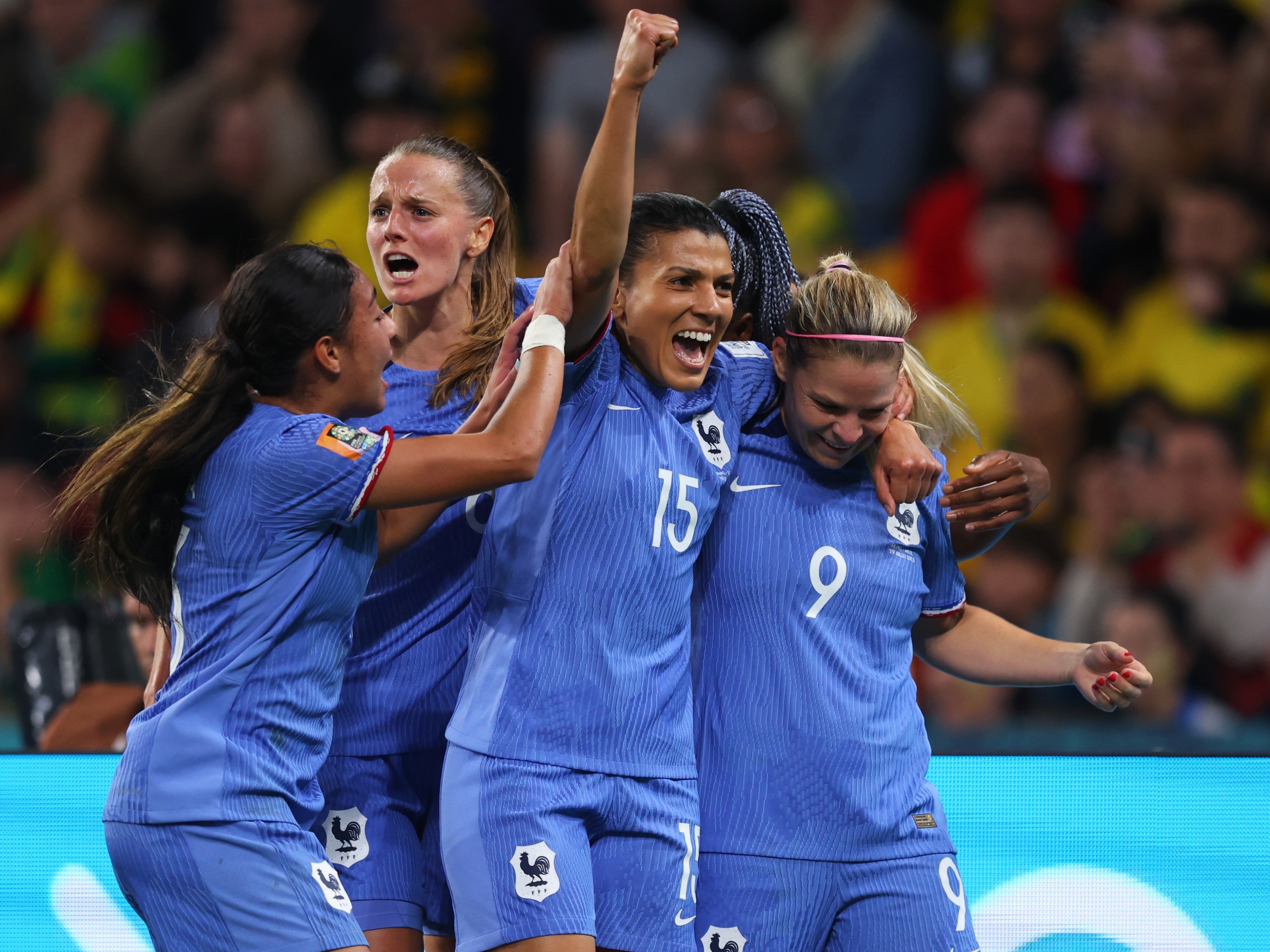 Com gol no final do jogo, França derrota a Seleção Brasileira na Copa do Mundo  Feminina