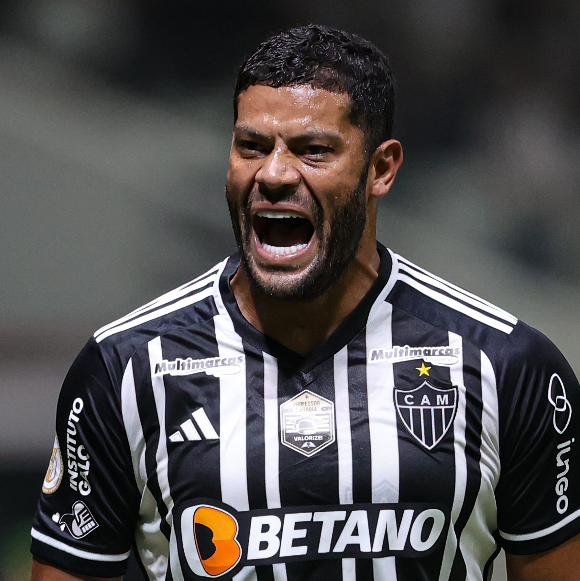 Hulk joga hoje? Os suspensos e lesionados do Atlético-MG para