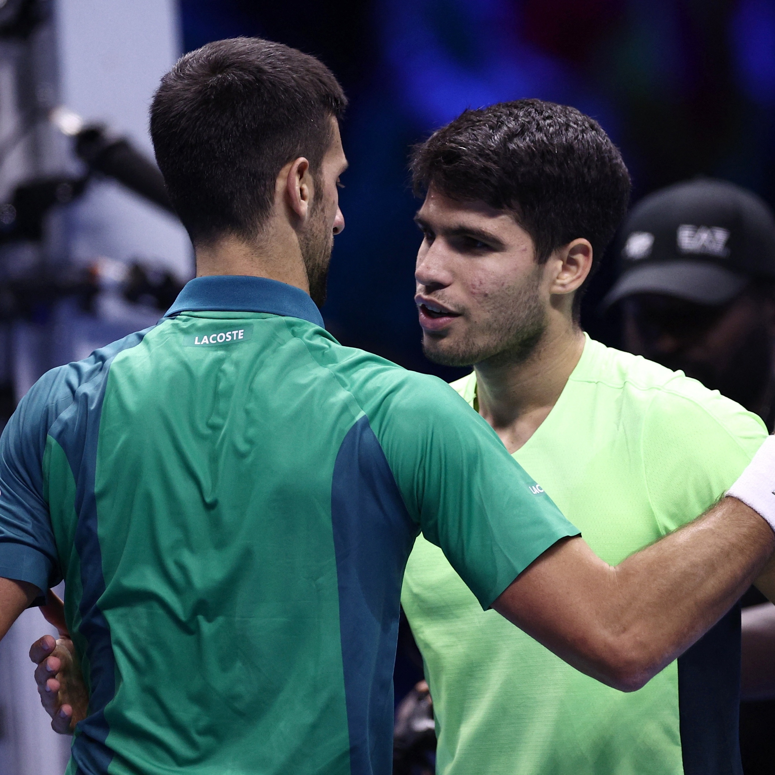 Último do ano! ESPN exibe duelo decisivo entre Alcaraz e Djokovic pelo ATP  Finals - ESPN MediaZone Brasil