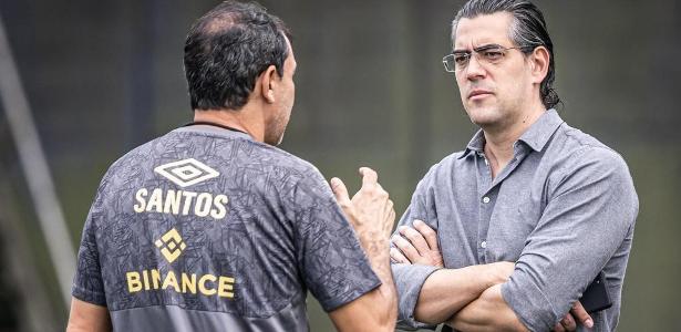 Carille Aprova A Chegada De Paulo Bracks Ao Santos Muito Positivo