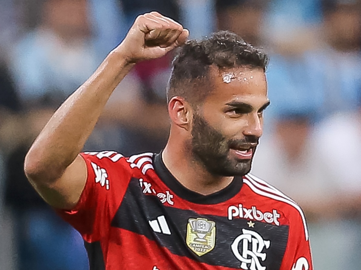 Internacional e Corinthians fazem consulta por Thiago Maia, volante do  Flamengo