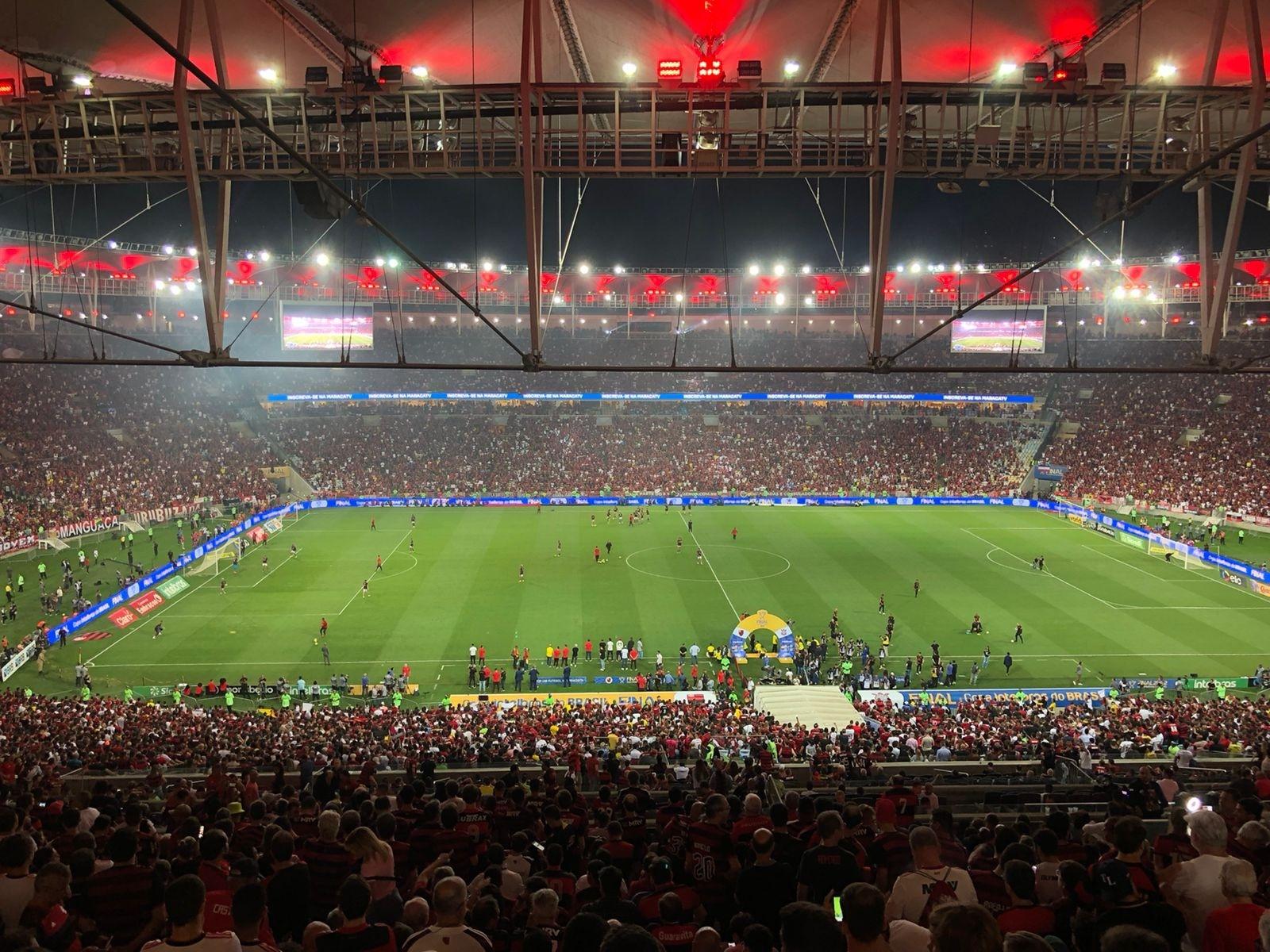 Maracanã será palco do jogo final da Copa do Brasil